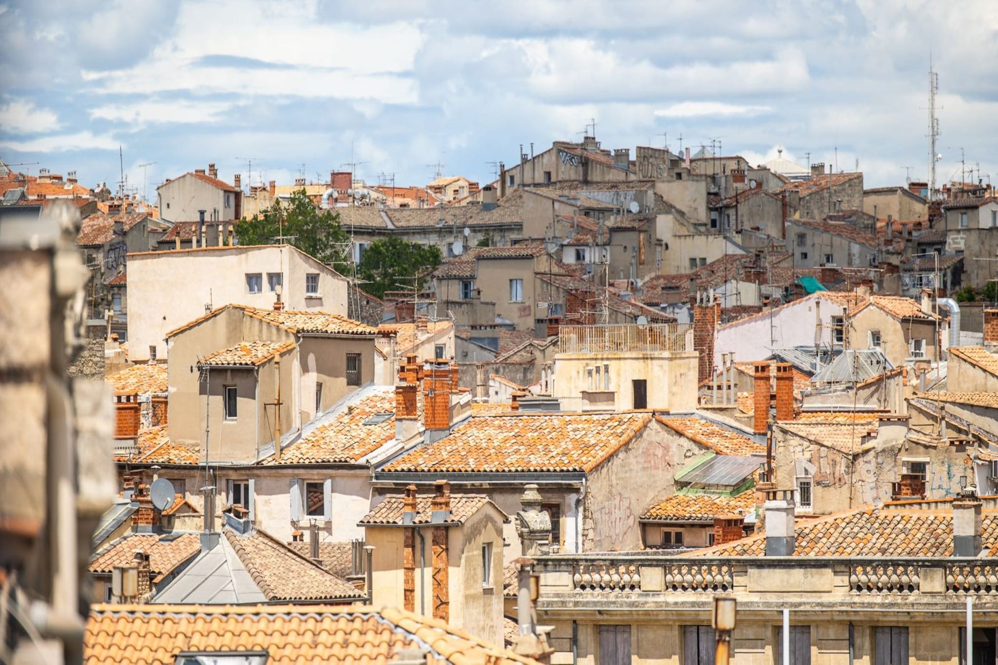 Casa Roma - Uitzicht zomer