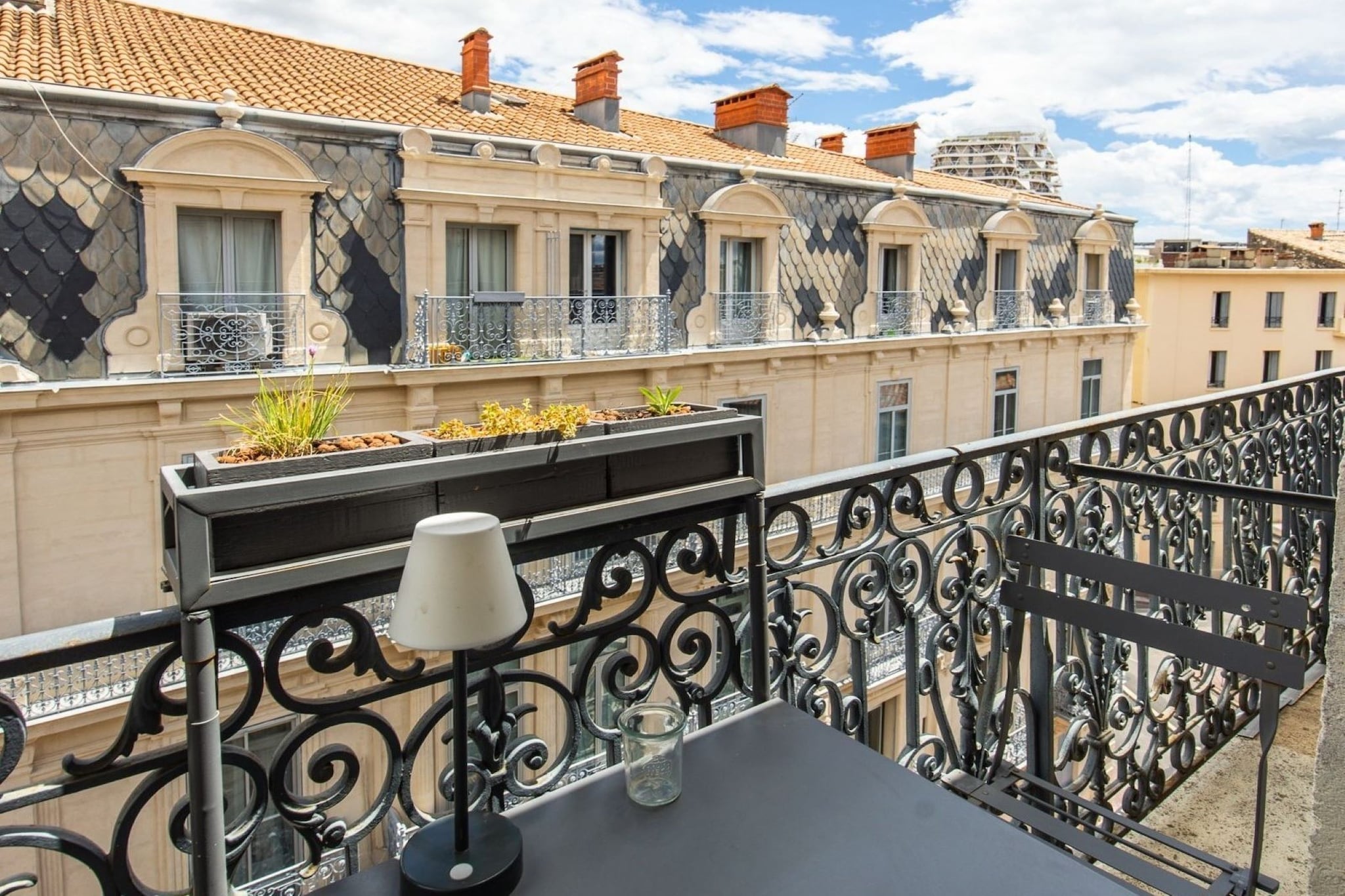 Casa Roma - Terrasbalkon