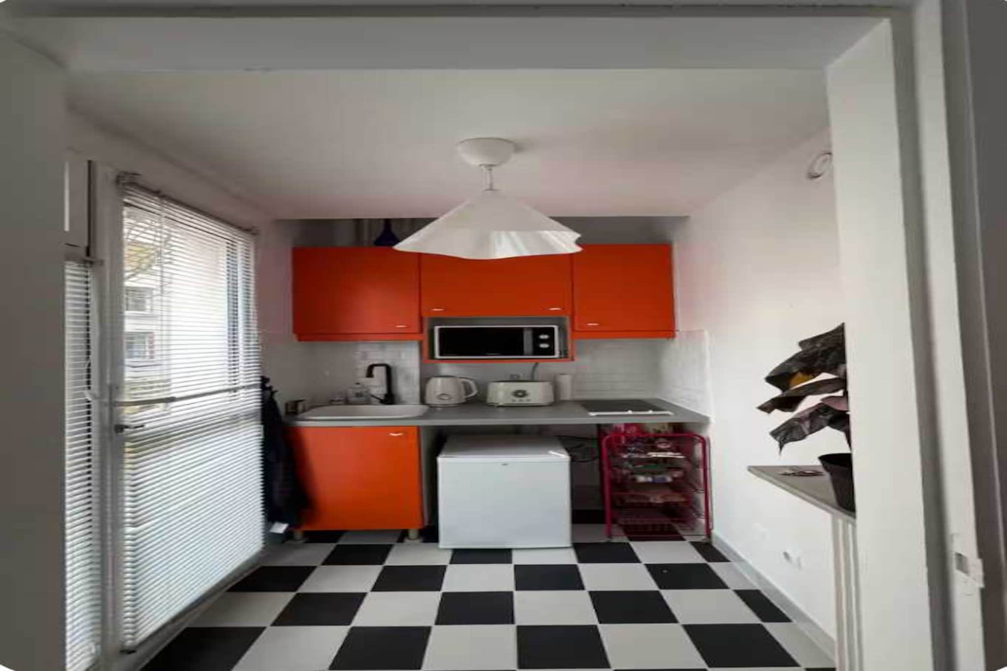 vintage 2P studio  - Issy-les-Moulineaux