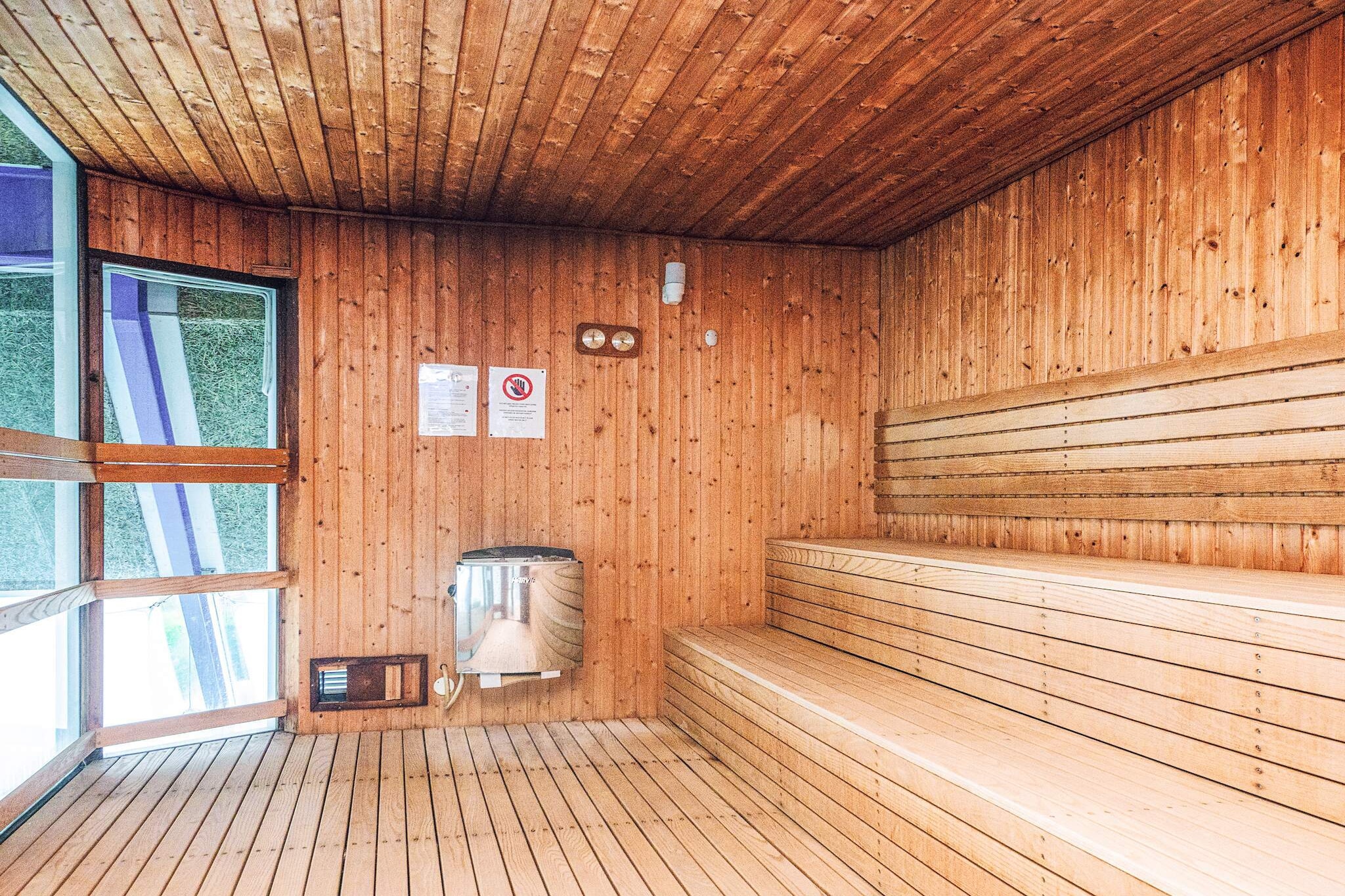Hejlsminde Gem met uitzicht op zee - Sauna