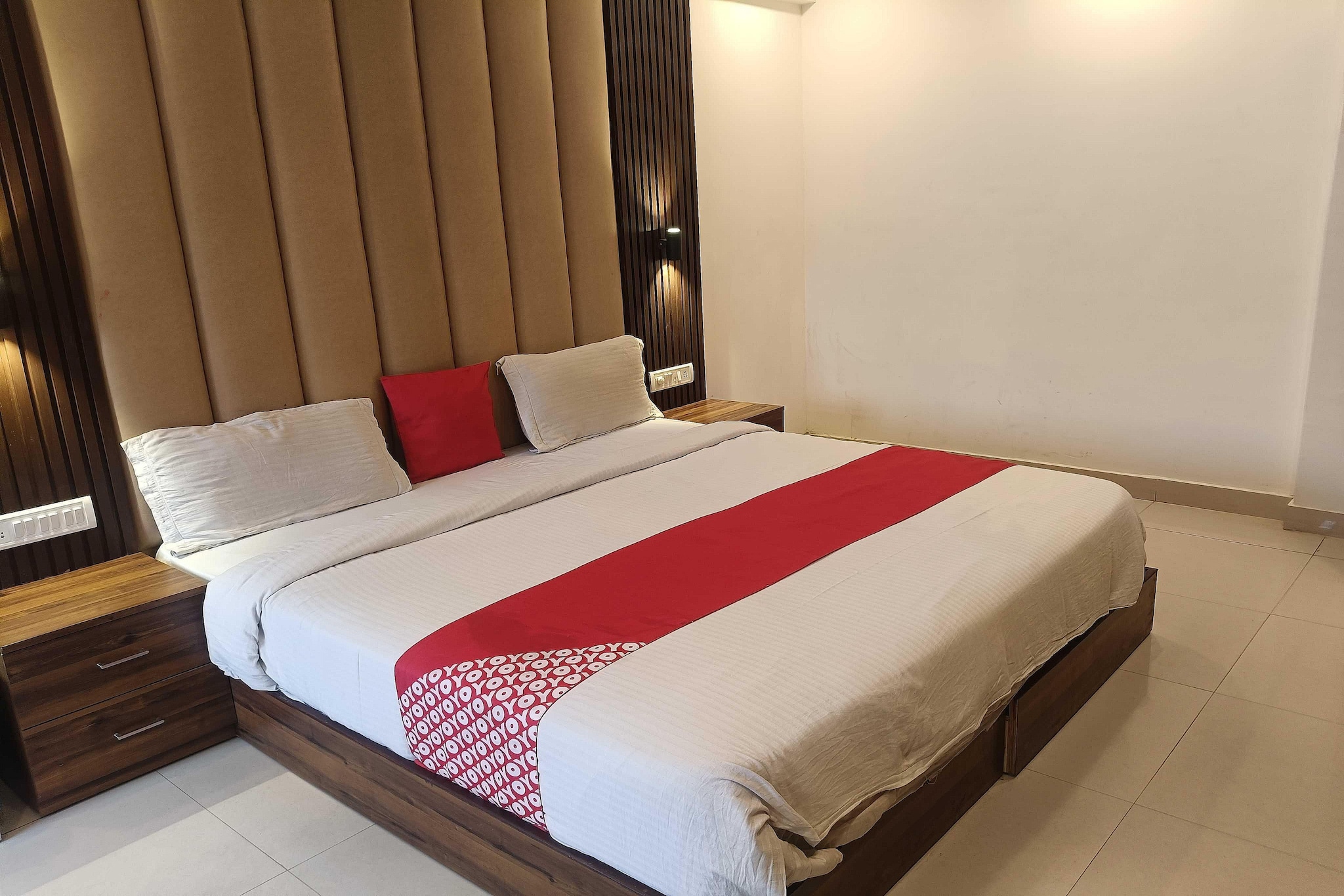 Enjoy a comfortable and hassle-free experience at our thoughtfully designed property. Each room is equipped with modern amenities, cozy bedding, and elegant decor to make you feel right at home. Located conveniently with easy access to public transport and major attractions, it's perfect for both business and leisure travelers. Cleanliness and guest comfort are our top priorities, and our team is available 24/7 to assist you throughout your stay.
 
Unmarried couples are warmly welcome at this property.
Guests with local ID proof are warmly welcome.
Foreign guests are welcome and allowed to stay at this property without any restrictions
Early Check-In Policy: A full day’s room rate will be charged for check-ins before 6:00 AM. Complimentary early check-in is available between 6:00 AM and 10:00 AM, subject to room availability.
 
Check-in is only available to guests aged 18 and above. Please provide a government-issued ID to confirm your age.