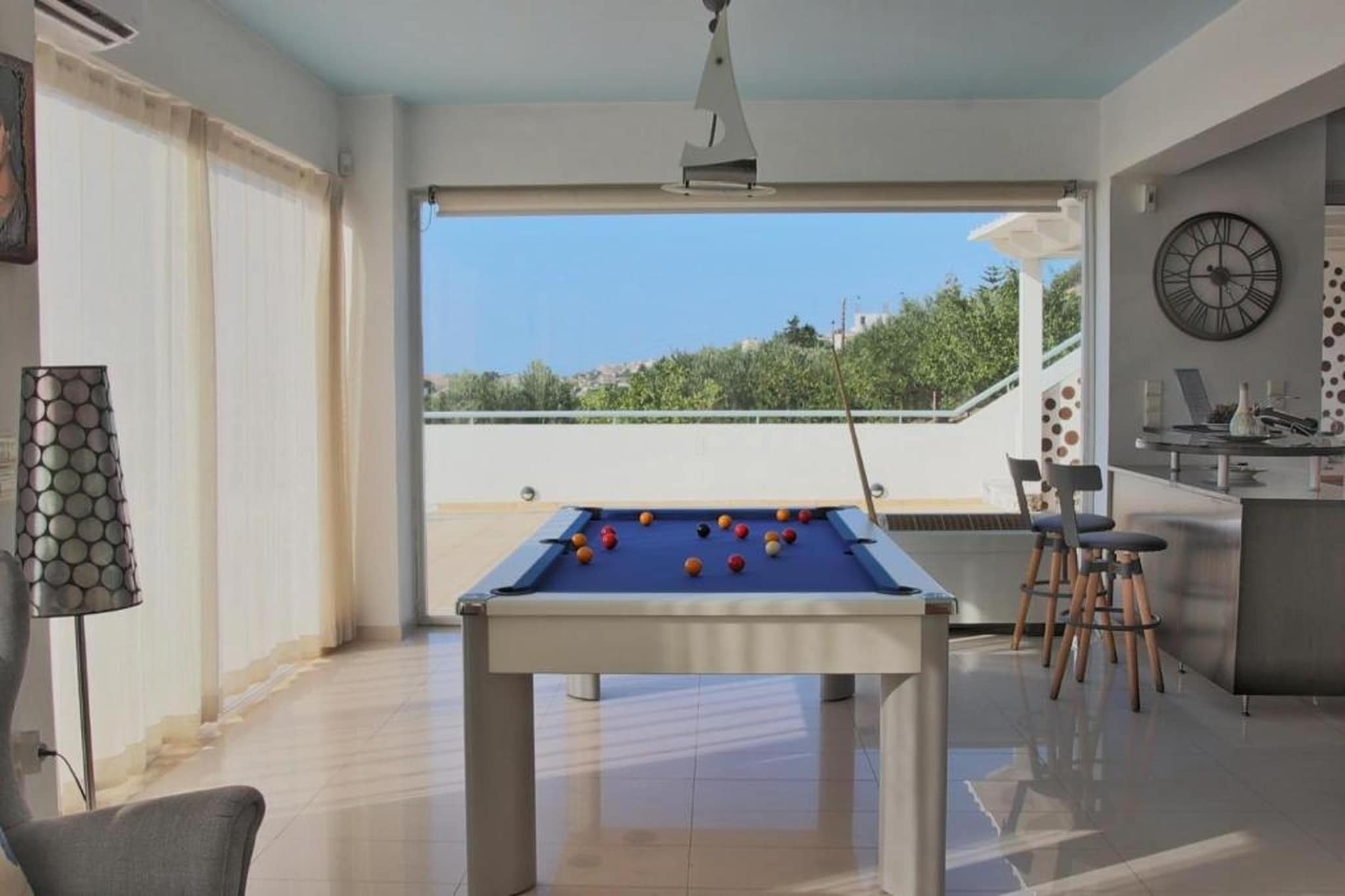 Modern Cretan Family Villa with Pool