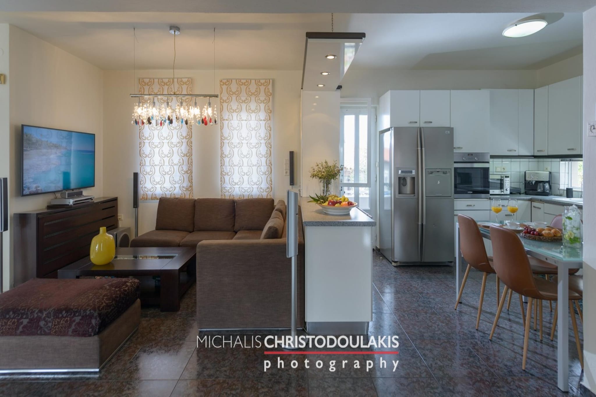 10-Guest Countryside Villa with Barbecue