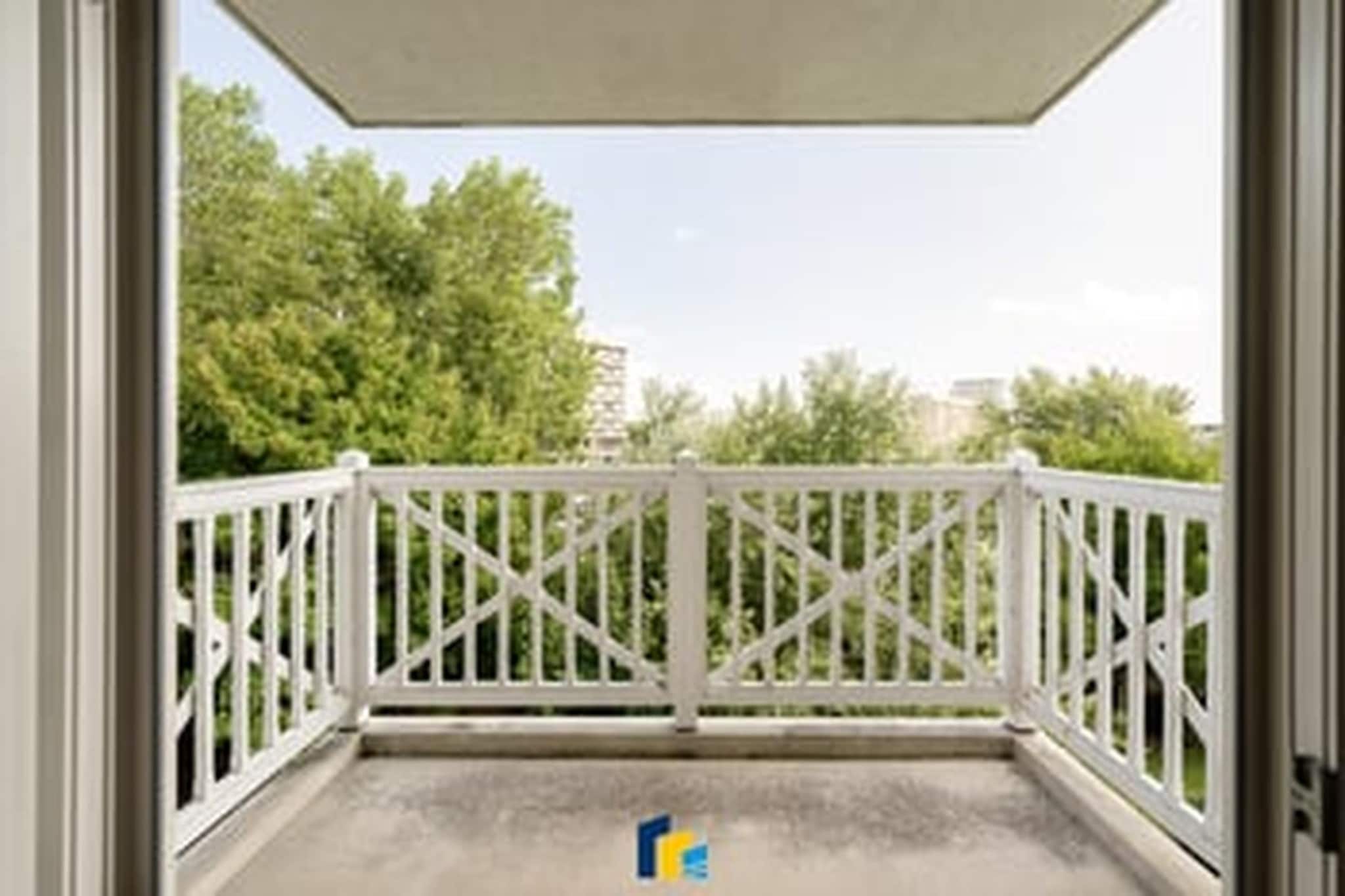Royal Gardens - Terrasbalkon