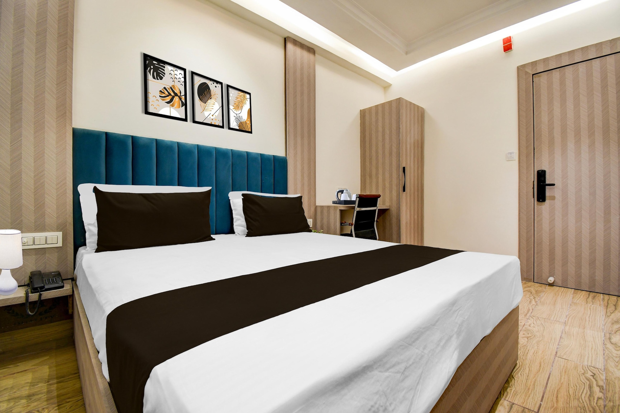 Enjoy a comfortable and hassle-free experience at our thoughtfully designed property. Each room is equipped with modern amenities, cozy bedding, and elegant decor to make you feel right at home. Located conveniently with easy access to public transport and major attractions, it's perfect for both business and leisure travelers. Cleanliness and guest comfort are our top priorities, and our team is available 24/7 to assist you throughout your stay.
Unmarried couples are warmly welcome at this property.
Guests with local ID proof are warmly welcome.
Foreign guests are welcome and allowed to stay at this property without any restrictions
Early Check-In Policy: A full day’s room rate will be charged for check-ins before 6:00 AM. Complimentary early check-in is available between 6:00 AM and 10:00 AM, subject to room availability.
Check-in is only available to guests aged 18 and above. Please provide a government-issued ID to confirm your age.