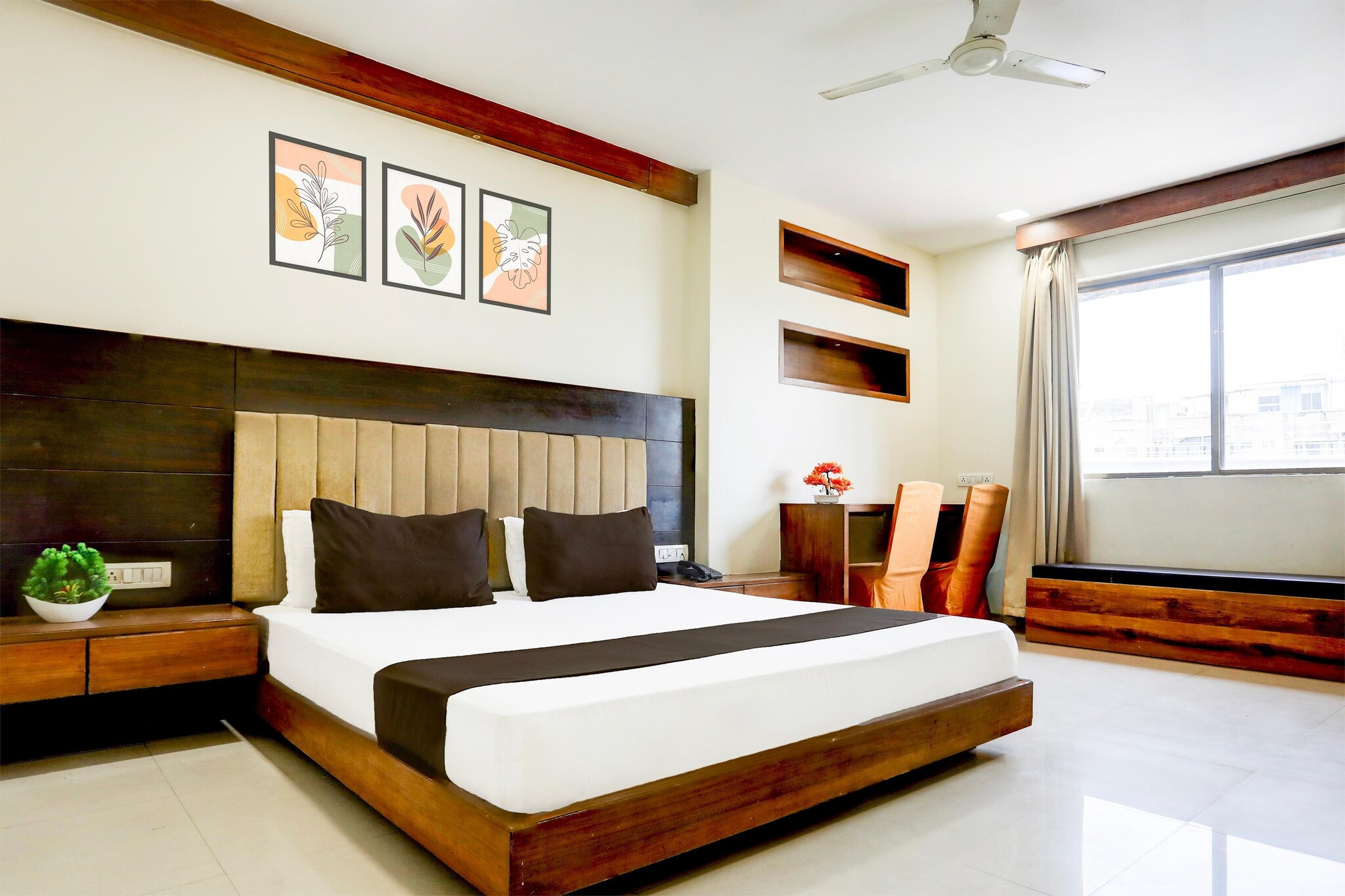 Enjoy a comfortable and hassle-free experience at our thoughtfully designed property. Each room is equipped with modern amenities, cozy bedding, and elegant decor to make you feel right at home. Located conveniently with easy access to public transport and major attractions, it's perfect for both business and leisure travelers. Cleanliness and guest comfort are our top priorities, and our team is available 24/7 to assist you throughout your stay.
Unmarried couples are warmly welcome at this property.
Guests with local ID proof are warmly welcome.
Foreign guests are welcome and allowed to stay at this property without any restrictions
Early Check-In Policy: A full day’s room rate will be charged for check-ins before 6:00 AM. Complimentary early check-in is available between 6:00 AM and 10:00 AM, subject to room availability.
Check-in is only available to guests aged 18 and above. Please provide a government-issued ID to confirm your age.