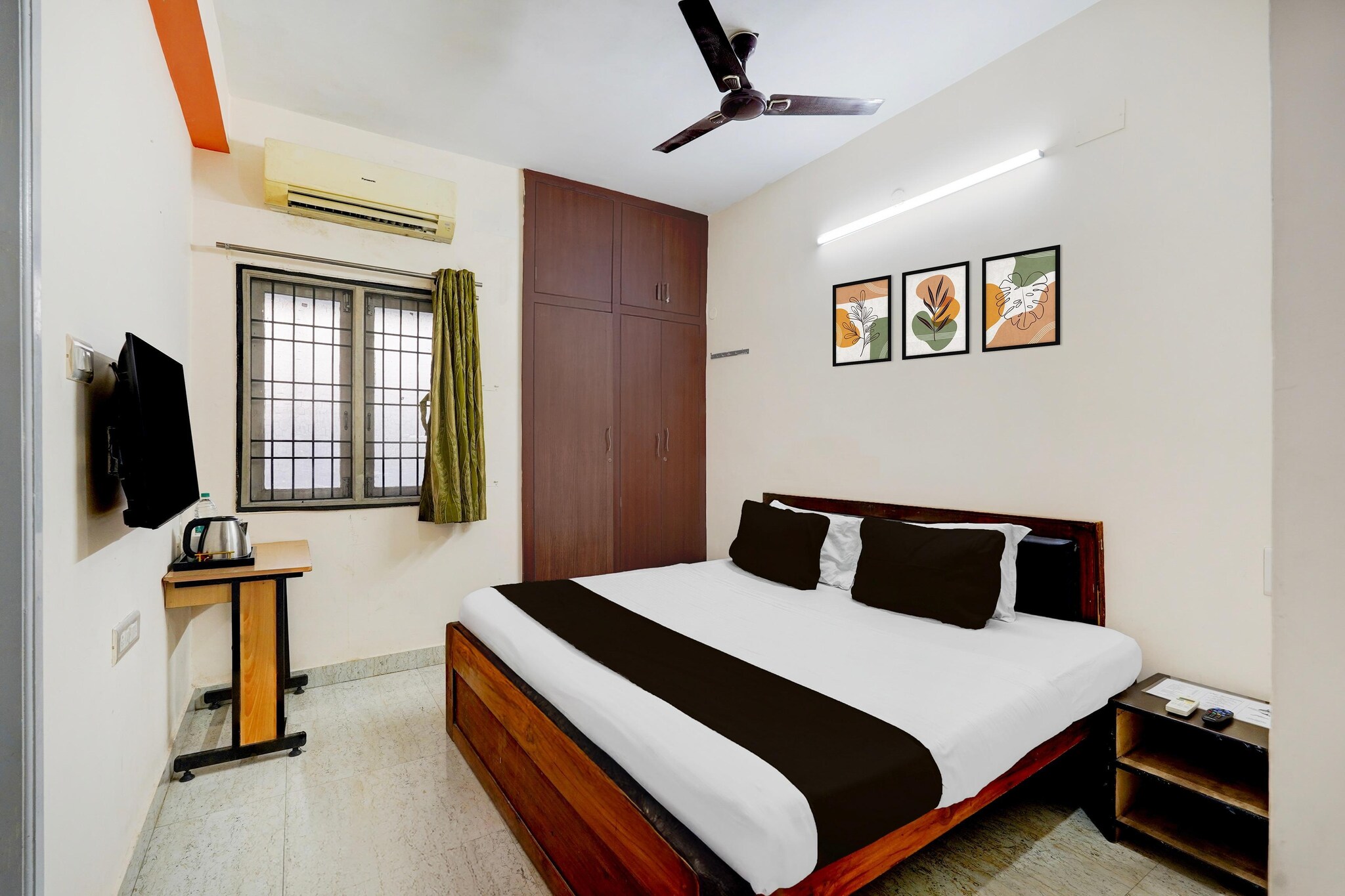 "Enjoy a comfortable and hassle-free experience at our thoughtfully designed property. Each room is equipped with modern amenities, cozy bedding, and elegant decor to make you feel right at home. Located conveniently with easy access to public transport and major attractions, it's perfect for both business and leisure travelers. Cleanliness and guest comfort are our top priorities, and our team is available 24/7 to assist you throughout your stay.
Unmarried couples are warmly welcome at this property.
Guests with local ID proof are warmly welcome.
Foreign guests are welcome and allowed to stay at this property without any restrictions
Early Check-In Policy: A full day’s room rate will be charged for check-ins before 6:00 AM. Complimentary early check-in is available between 6:00 AM and 10:00 AM, subject to room availability.
Check-in is only available to guests aged 18 and above. Please provide a government-issued ID to confirm your age.