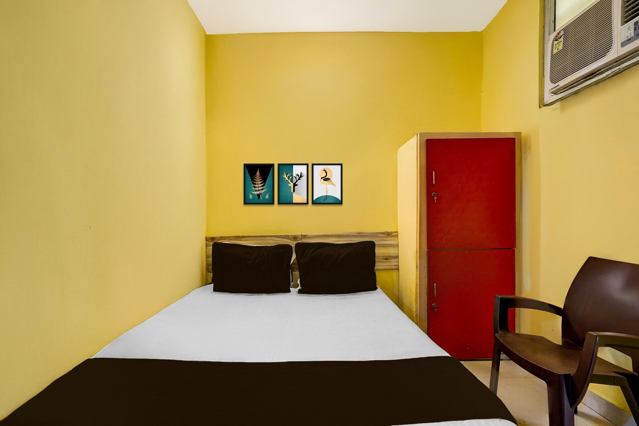 "Enjoy a comfortable and hassle-free experience at our thoughtfully designed property. Each room is equipped with modern amenities, cozy bedding, and elegant decor to make you feel right at home. Located conveniently with easy access to public transport and major attractions, it's perfect for both business and leisure travelers. Cleanliness and guest comfort are our top priorities, and our team is available 24/7 to assist you throughout your stay.
Unmarried couples are warmly welcome at this property.
Guests with local ID proof are warmly welcome.
Foreign guests are welcome and allowed to stay at this property without any restrictions
Early Check-In Policy: A full day’s room rate will be charged for check-ins before 6:00 AM. Complimentary early check-in is available between 6:00 AM and 10:00 AM, subject to room availability.
Check-in is only available to guests aged 18 and above. Please provide a government-issued ID to confirm your age.