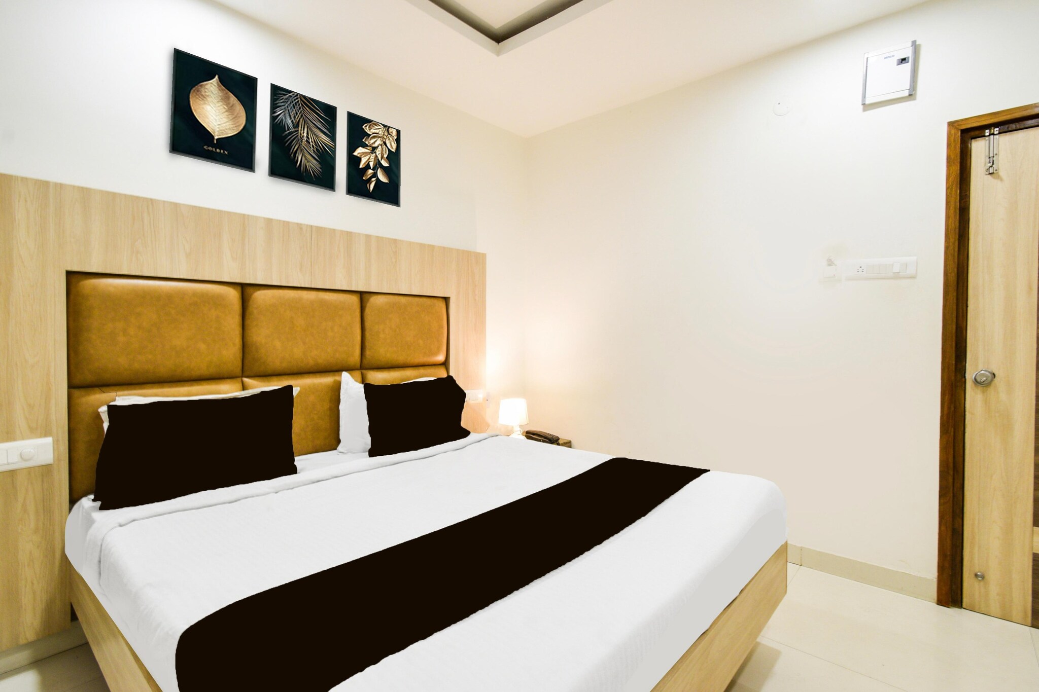 Enjoy a comfortable and hassle-free experience at our thoughtfully designed property. Each room is equipped with modern amenities, cozy bedding, and elegant decor to make you feel right at home. Located conveniently with easy access to public transport and major attractions, it's perfect for both business and leisure travelers. Cleanliness and guest comfort are our top priorities, and our team is available 24/7 to assist you throughout your stay.
Unmarried couples are warmly welcome at this property.
Guests with local ID proof are warmly welcome.
Foreign guests are welcome and allowed to stay at this property without any restrictions
Early Check-In Policy: A full day’s room rate will be charged for check-ins before 6:00 AM. Complimentary early check-in is available between 6:00 AM and 10:00 AM, subject to room availability.
Check-in is only available to guests aged 18 and above. Please provide a government-issued ID to confirm your age.