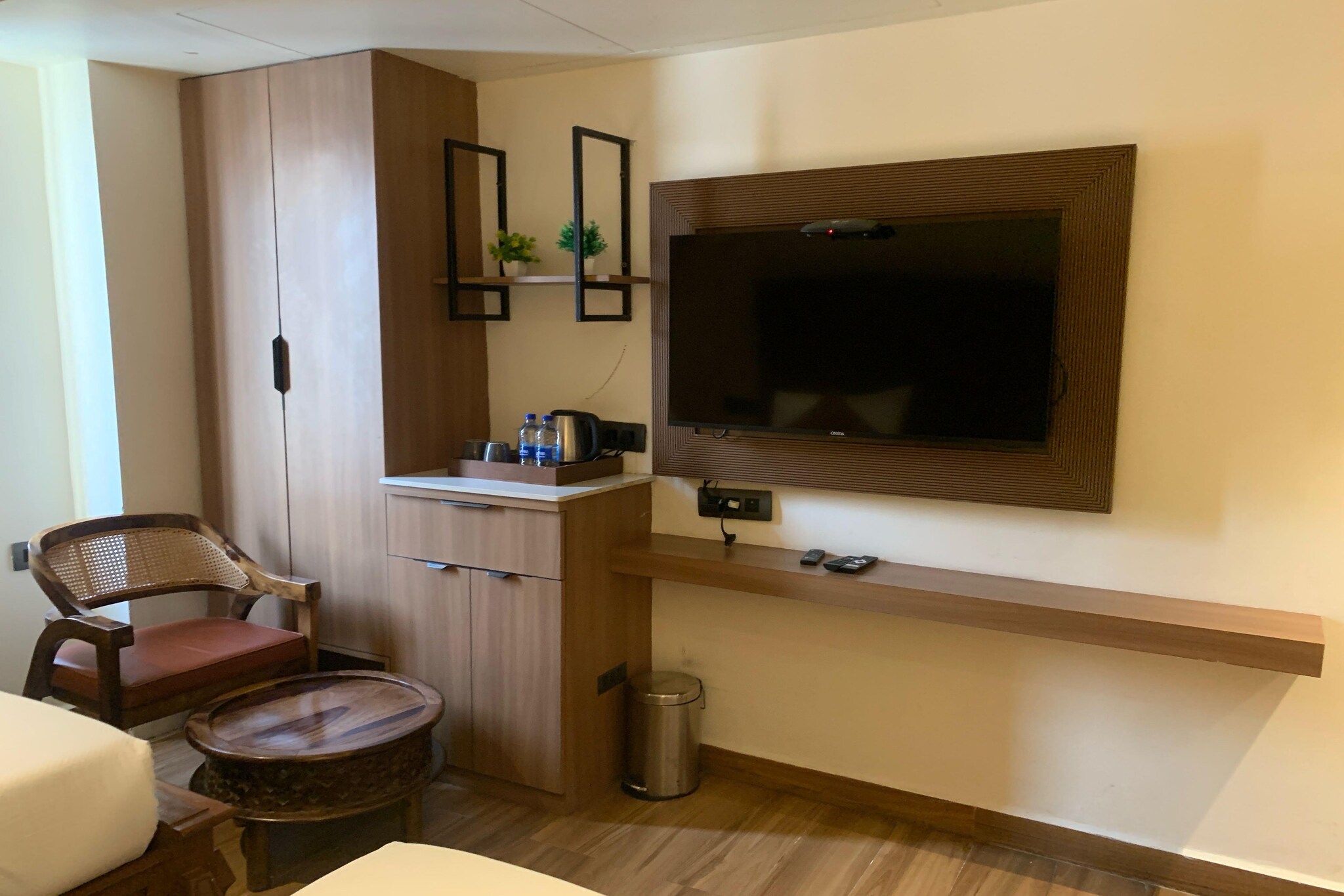 "Enjoy a comfortable and hassle-free experience at our thoughtfully designed property. Each room is equipped with modern amenities, cozy bedding, and elegant decor to make you feel right at home. Located conveniently with easy access to public transport and major attractions, it's perfect for both business and leisure travelers. Cleanliness and guest comfort are our top priorities, and our team is available 24/7 to assist you throughout your stay.
Unmarried couples are warmly welcome at this property.
Guests with local ID proof are warmly welcome.
Foreign guests are welcome and allowed to stay at this property without any restrictions
Early Check-In Policy: A full day’s room rate will be charged for check-ins before 6:00 AM. Complimentary early check-in is available between 6:00 AM and 10:00 AM, subject to room availability.
Check-in is only available to guests aged 18 and above. Please provide a government-issued ID to confirm your age.