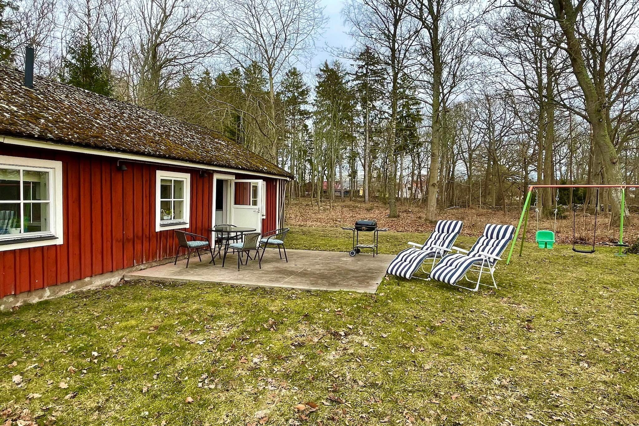 Maison de vacances pour 6 a ROCKNEBY - Extérieur