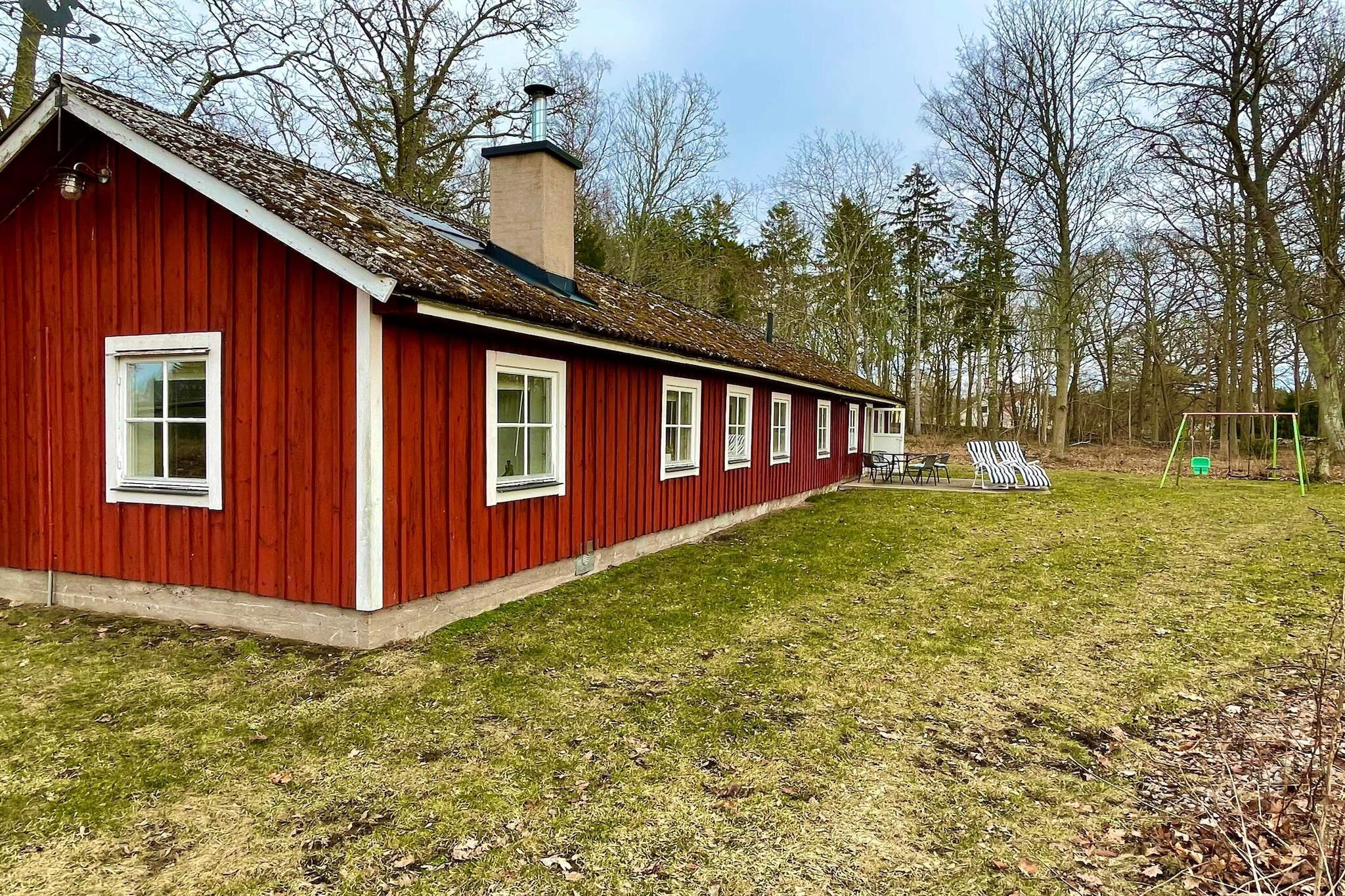 Maison de vacances pour 6 a ROCKNEBY - Extérieur