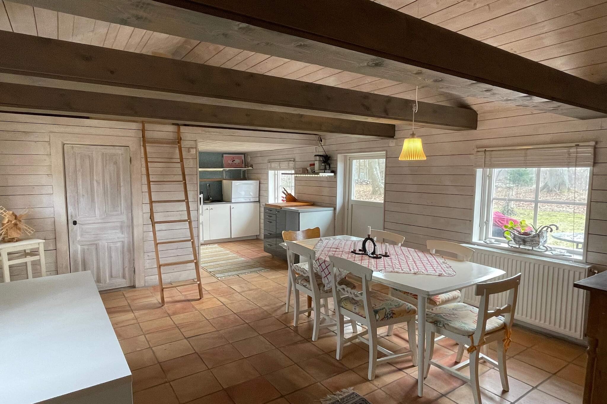 Maison de vacances pour 6 a ROCKNEBY - Intérieur