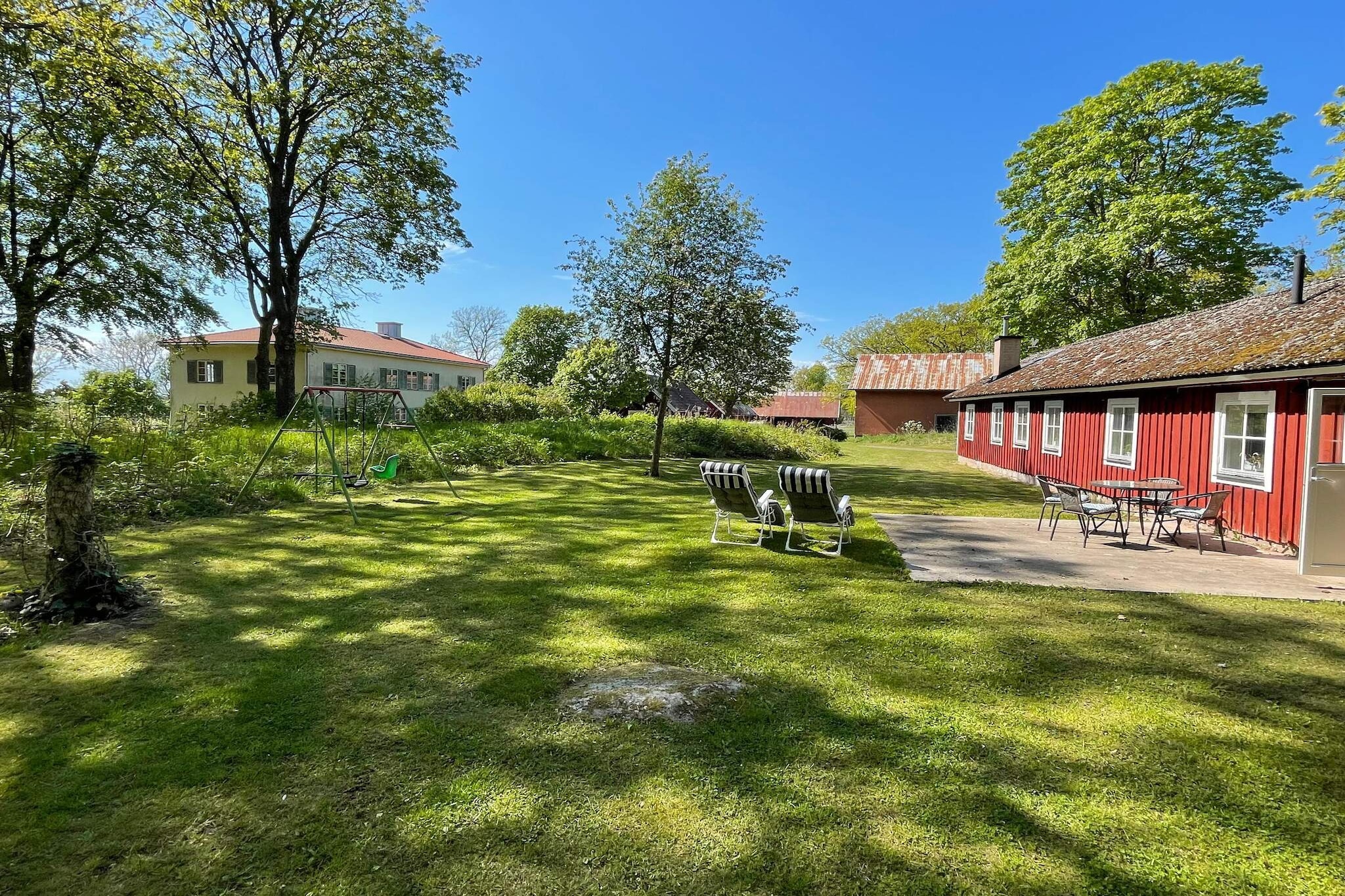 6 person holiday home in ROCKNEBY - Outdoor