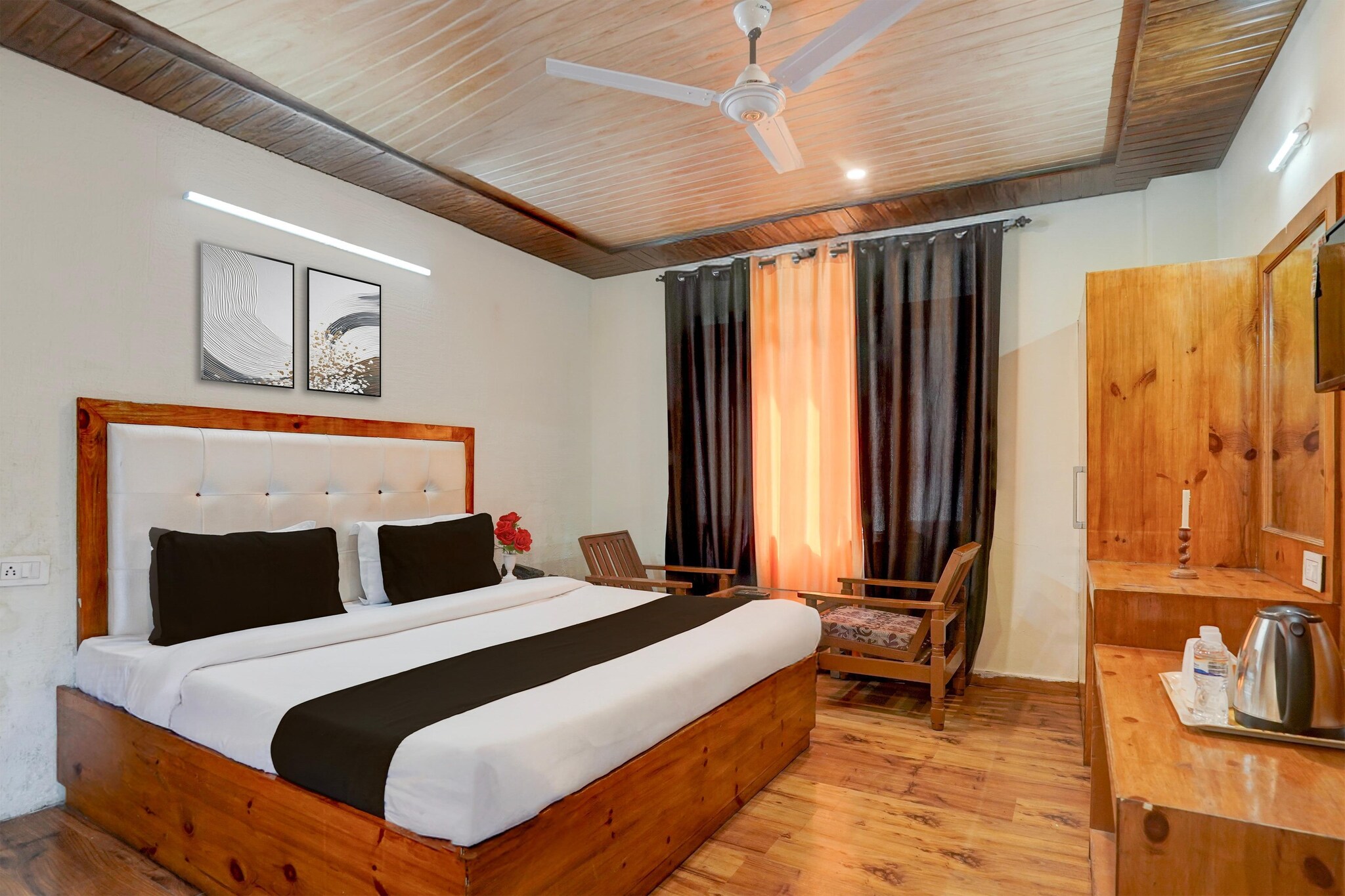 Enjoy a comfortable and hassle-free experience at our thoughtfully designed property. Each room is equipped with modern amenities, cozy bedding, and elegant decor to make you feel right at home. Located conveniently with easy access to public transport and major attractions, it's perfect for both business and leisure travelers. Cleanliness and guest comfort are our top priorities, and our team is available 24/7 to assist you throughout your stay. 

Unmarried couples are warmly welcome at this property.
Guests with local ID proof are warmly welcome.
Foreign guests are welcome and allowed to stay at this property without any restrictions
Early Check-In Policy: A full day’s room rate will be charged for check-ins before 6:00 AM. Complimentary early check-in is available between 6:00 AM and 10:00 AM, subject to room availability.
 
Check-in is only available to guests aged 18 and above. Please provide a government-issued ID to confirm your age.
