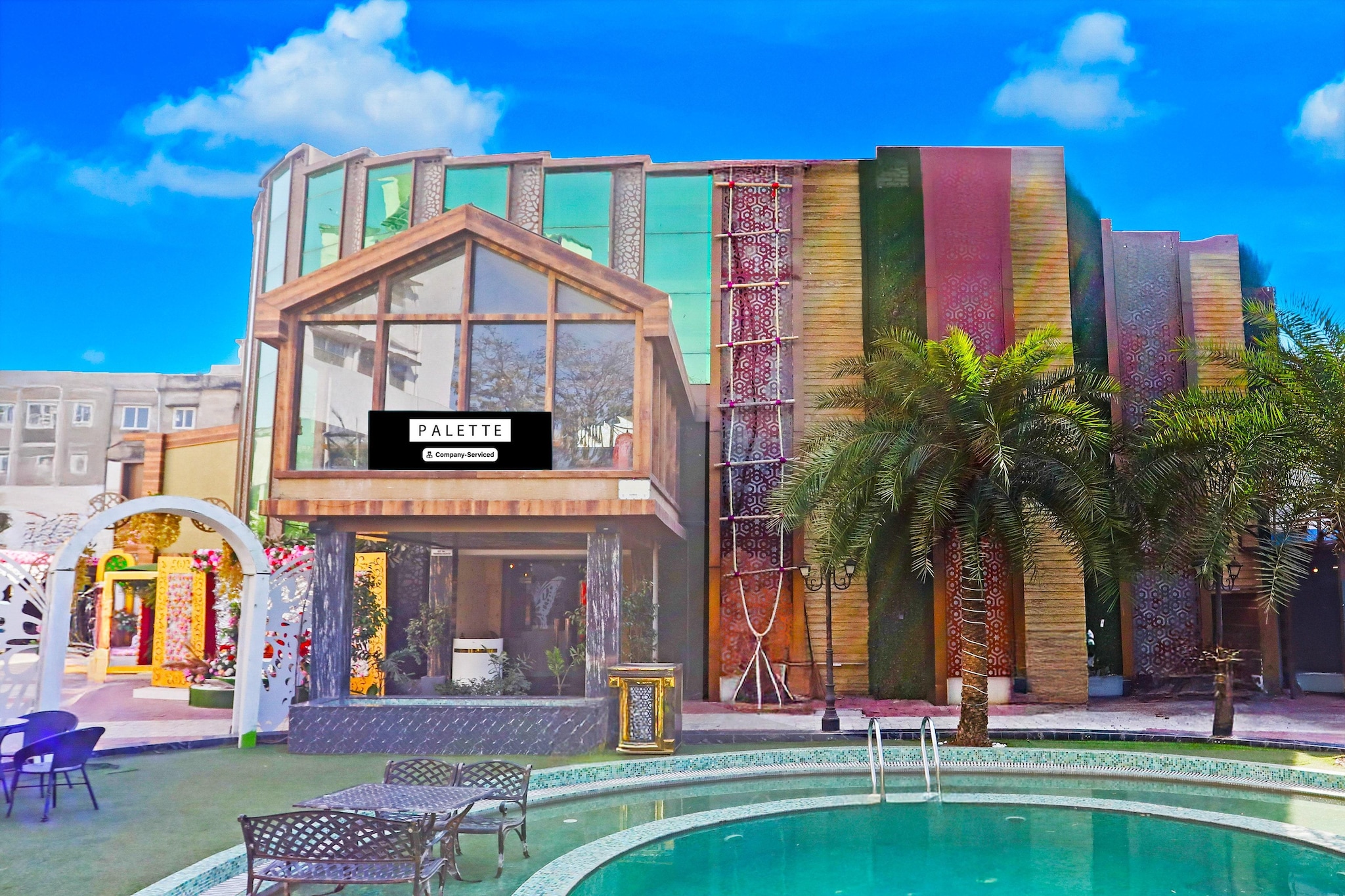 Palette Patliputra Colony The Aurum