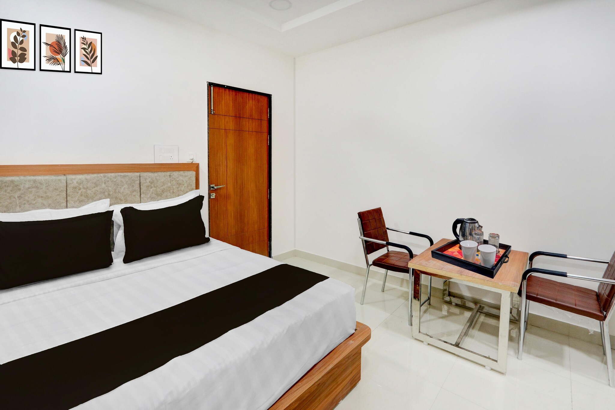 Enjoy a comfortable and hassle-free experience at our thoughtfully designed property. Each room is equipped with modern amenities, cozy bedding, and elegant decor to make you feel right at home. Located conveniently with easy access to public transport and major attractions, it's perfect for both business and leisure travelers. Cleanliness and guest comfort are our top priorities, and our team is available 24/7 to assist you throughout your stay.
Unmarried couples are warmly welcome at this property.
Guests with local ID proof are warmly welcome.
Foreign guests are welcome and allowed to stay at this property without any restrictions
Early Check-In Policy: A full day’s room rate will be charged for check-ins before 6:00 AM. Complimentary early check-in is available between 6:00 AM and 10:00 AM, subject to room availability.
Check-in is only available to guests aged 18 and above. Please provide a government-issued ID to confirm your age.