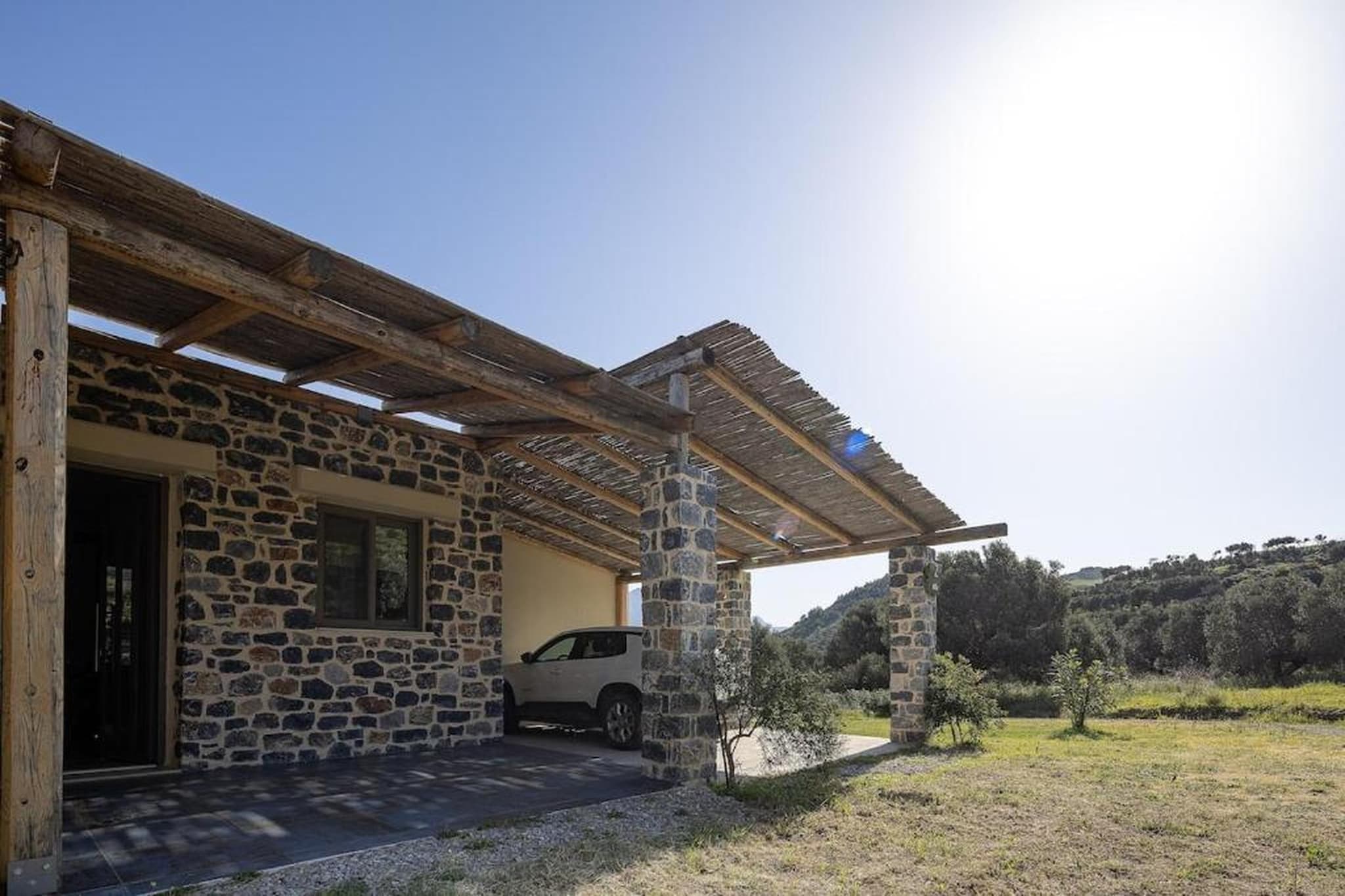 Poolside Villa Retreat for 5 in Crete