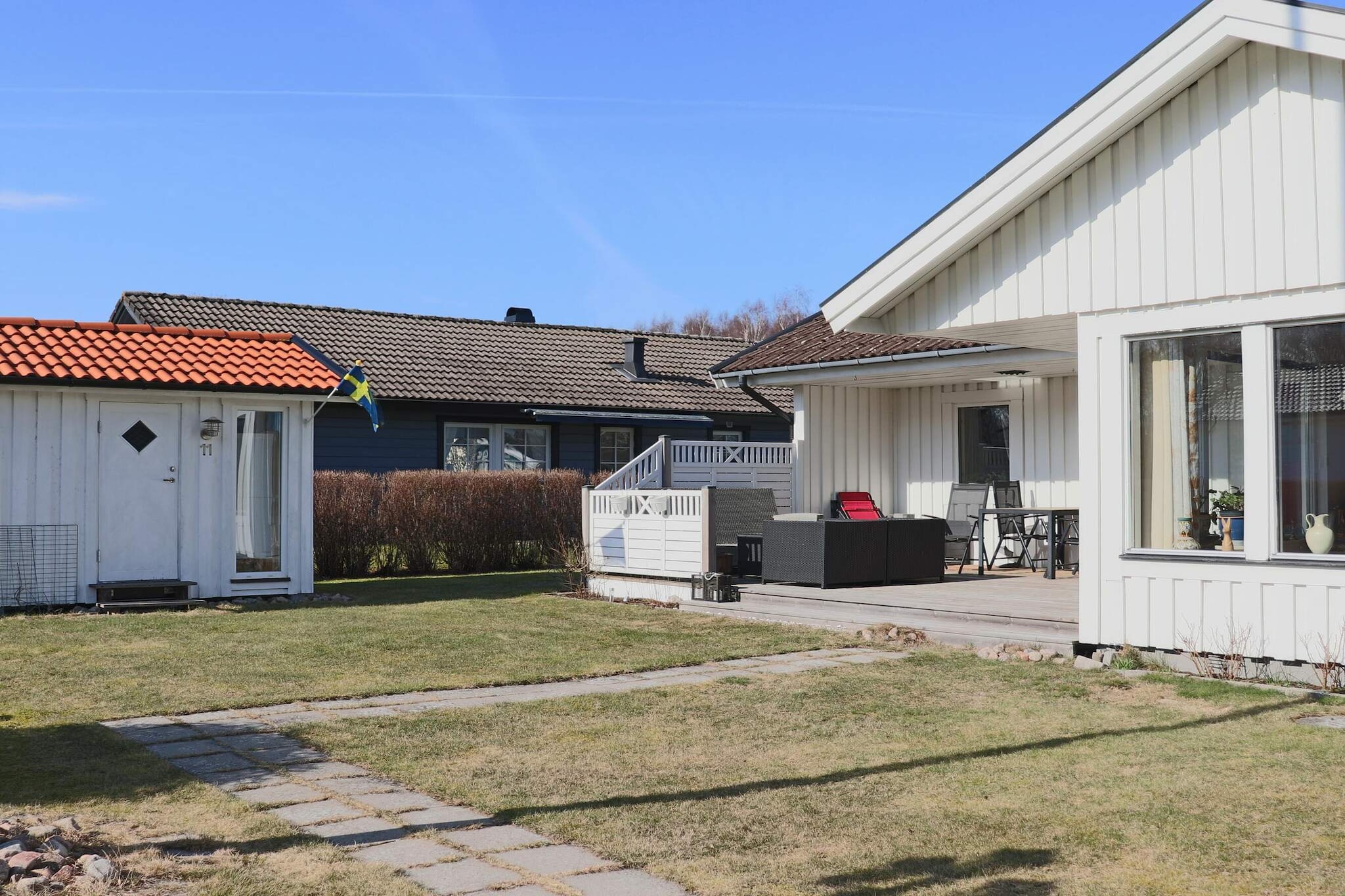 4 Personen Ferienhaus in LAHOLM