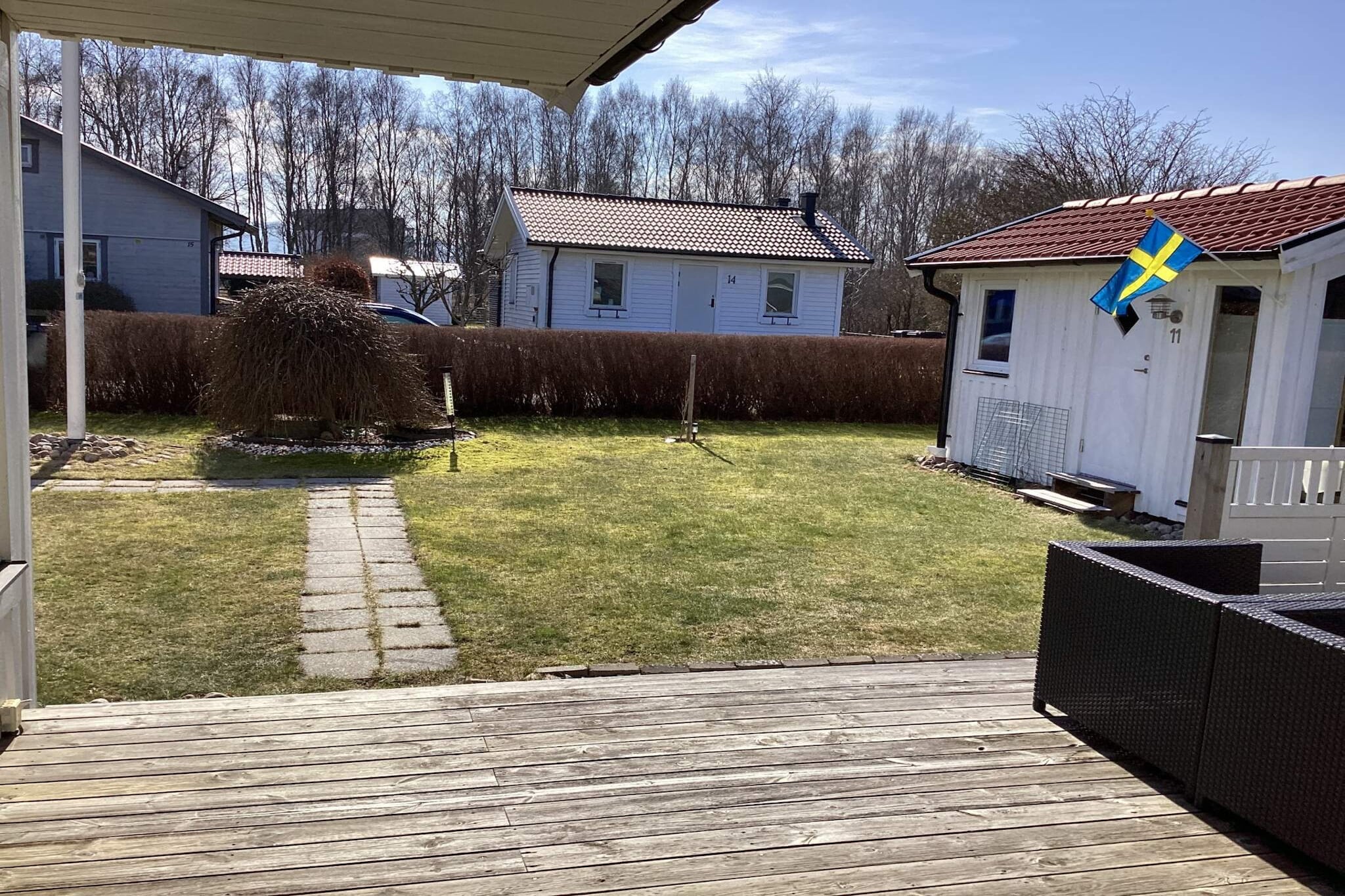 4 person holiday home in LAHOLM - Outdoor