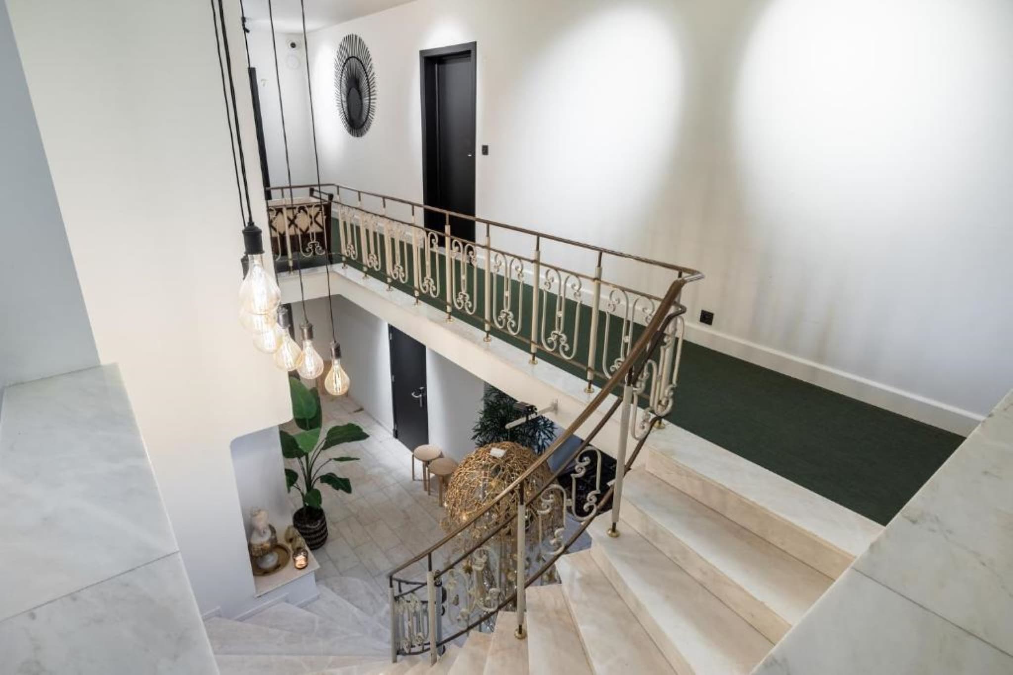 Villa Alba - Escalier