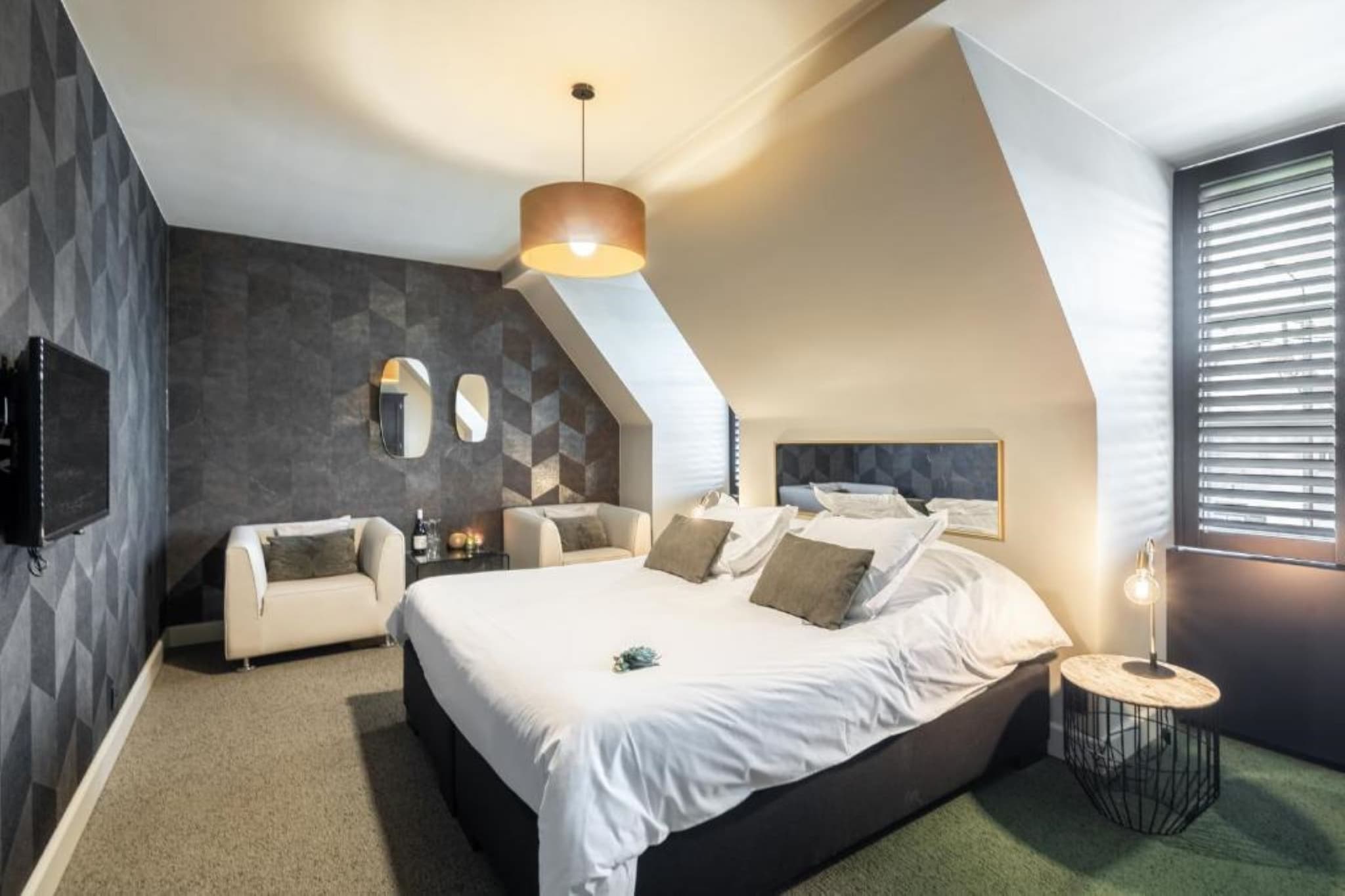 Villa Alba - Chambre