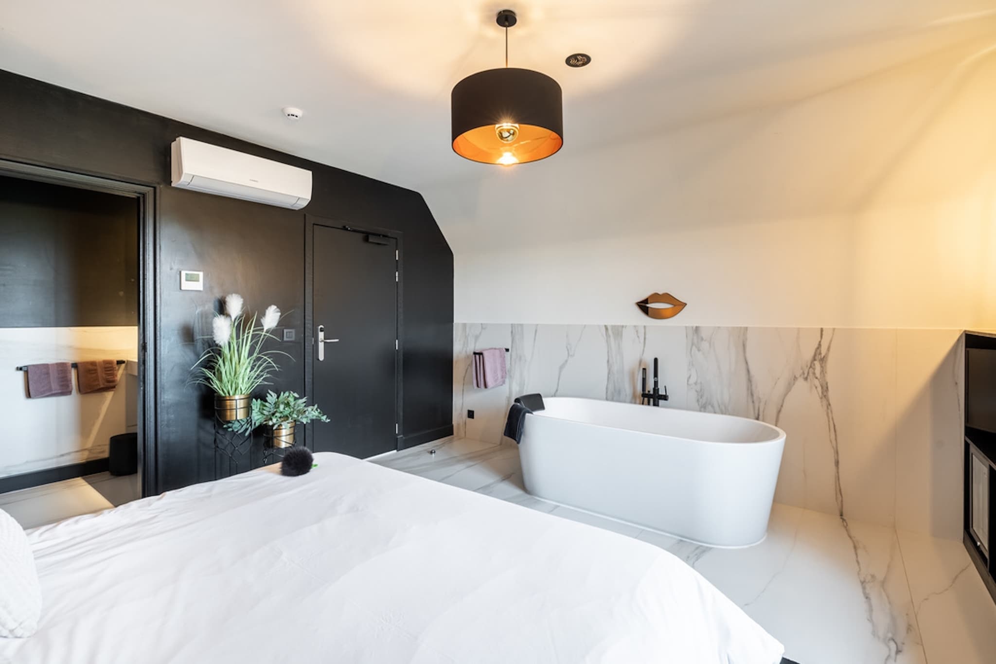 Villa Alba - Chambre