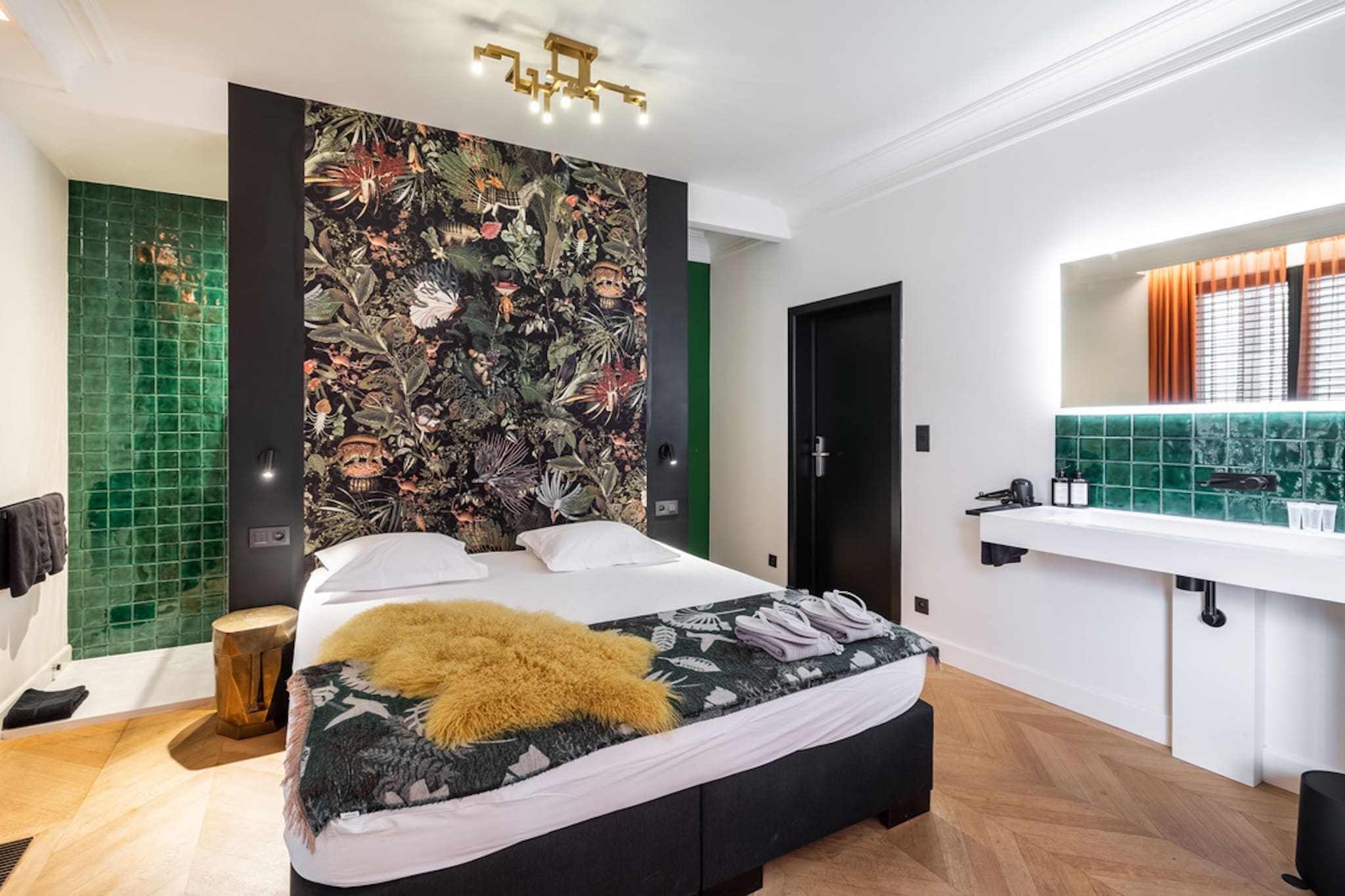 Villa Alba - Chambre