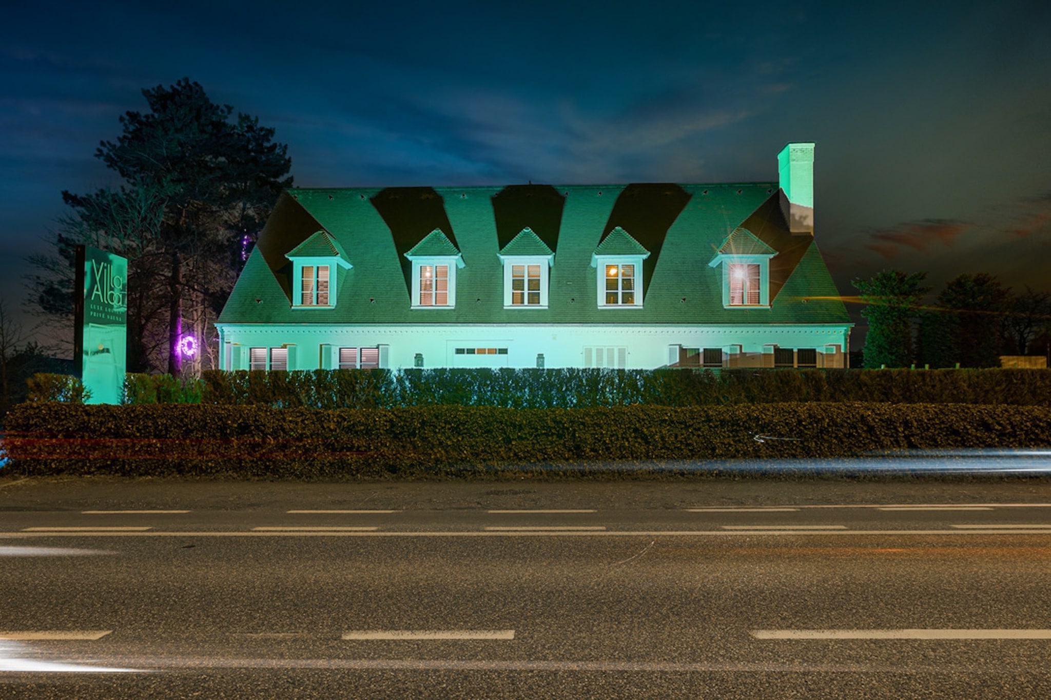 Villa Alba - Extérieur été