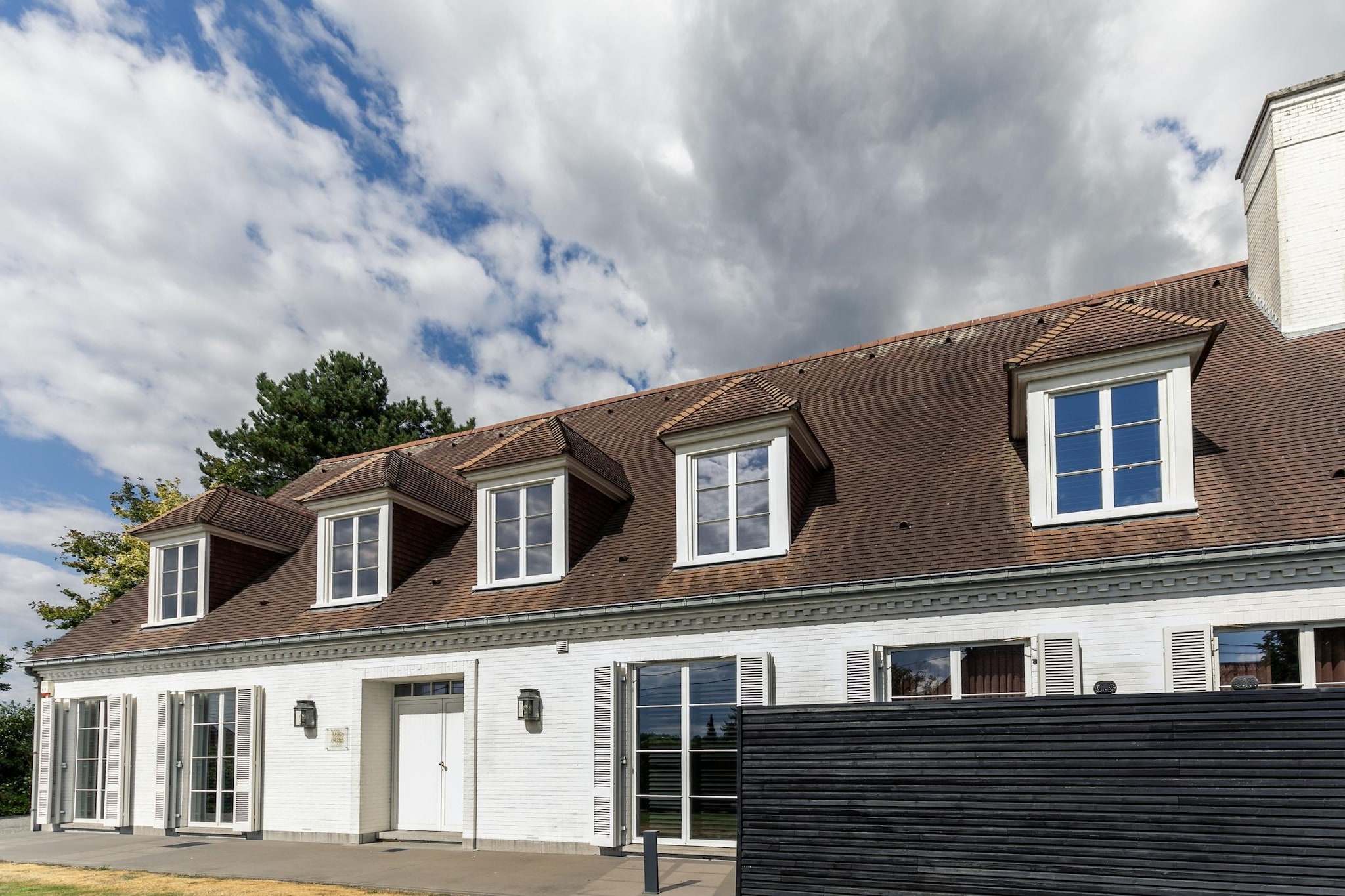 Villa Alba - Exterior in summer