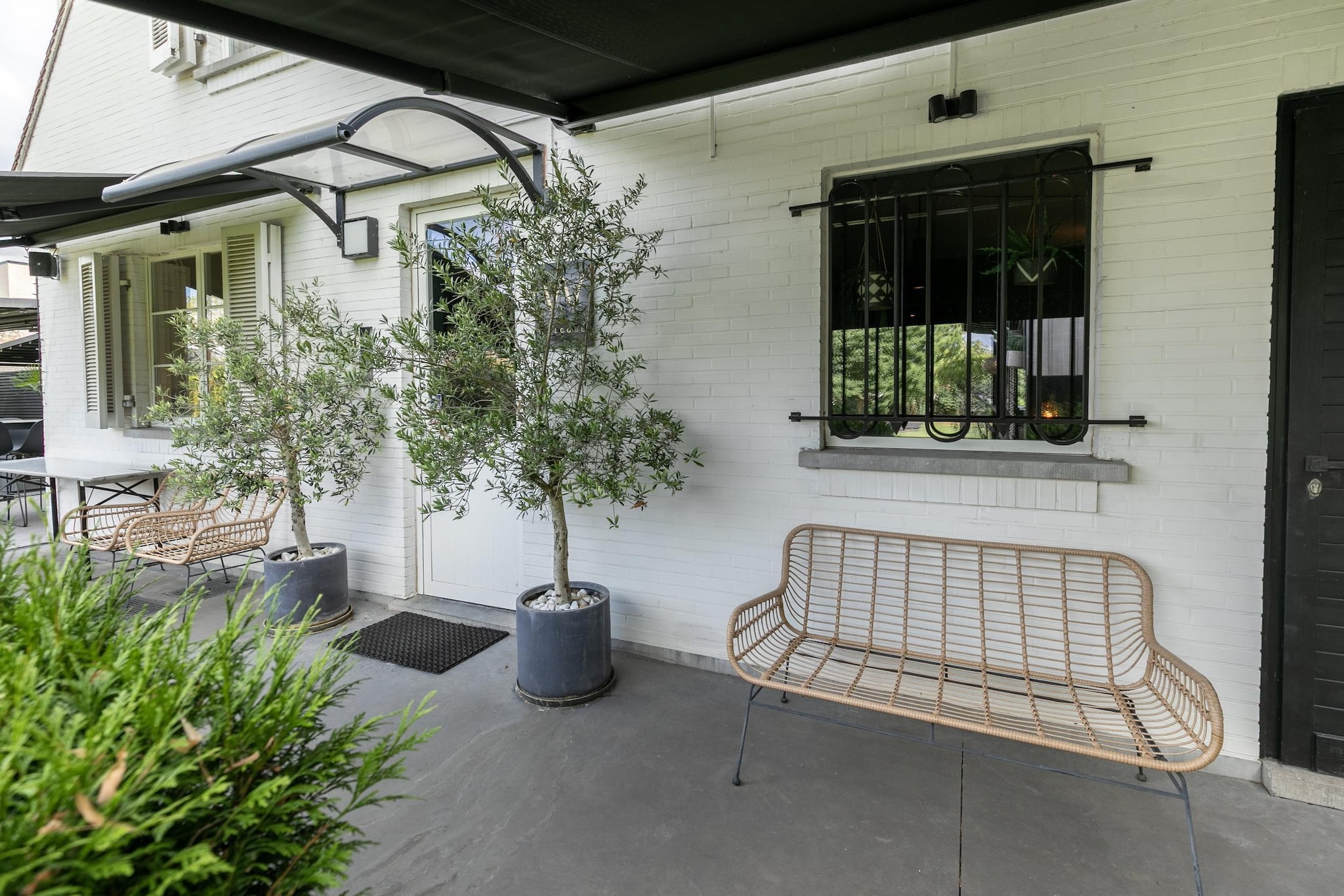Villa Alba - Terrace balcony