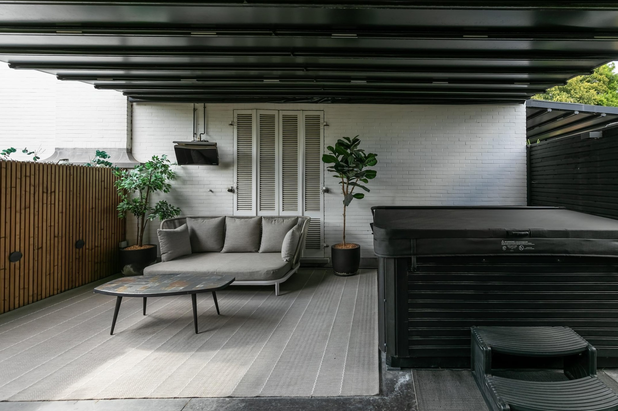 Villa Alba - Terrace balcony