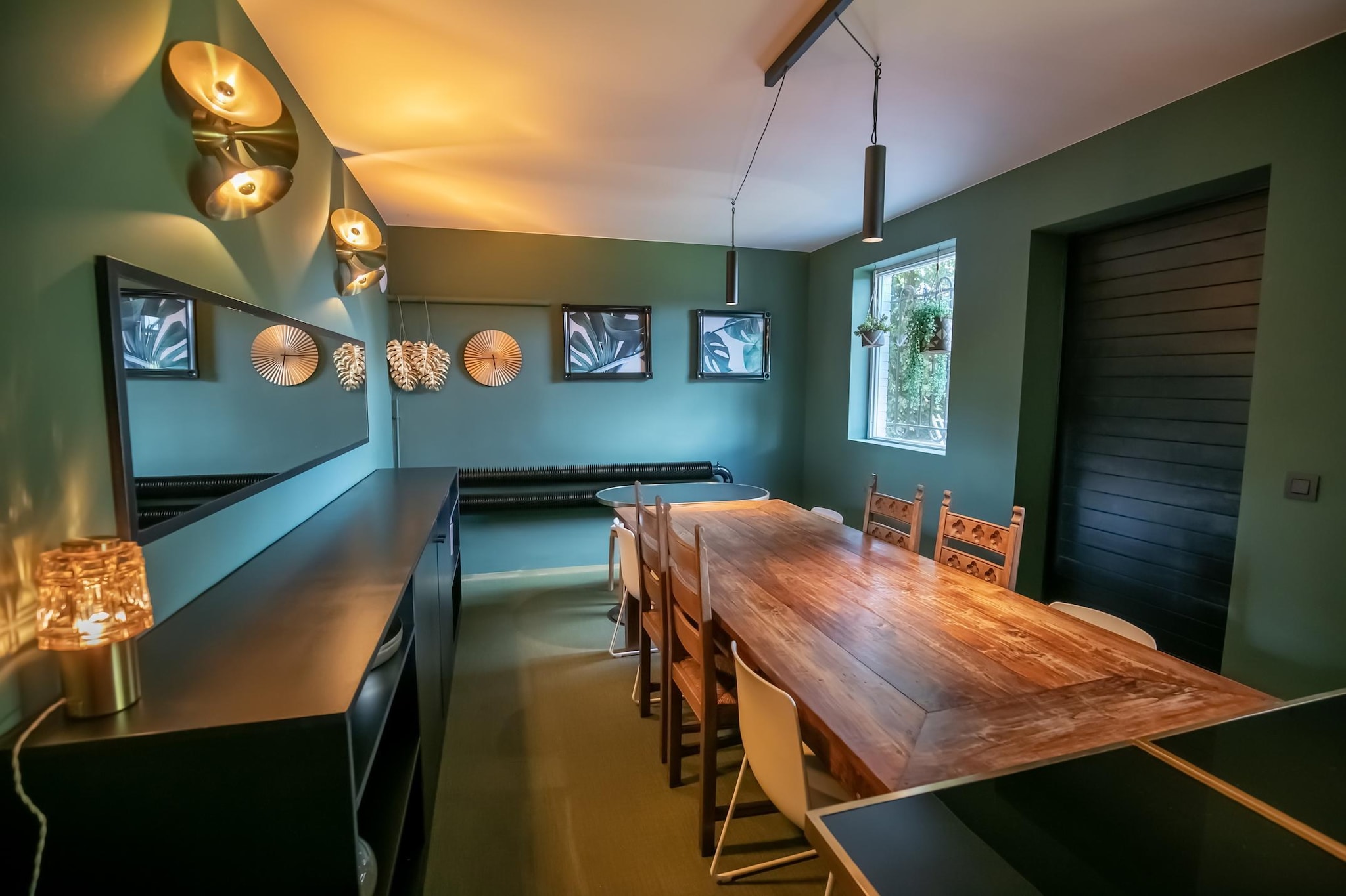 Villa Alba - Dining room