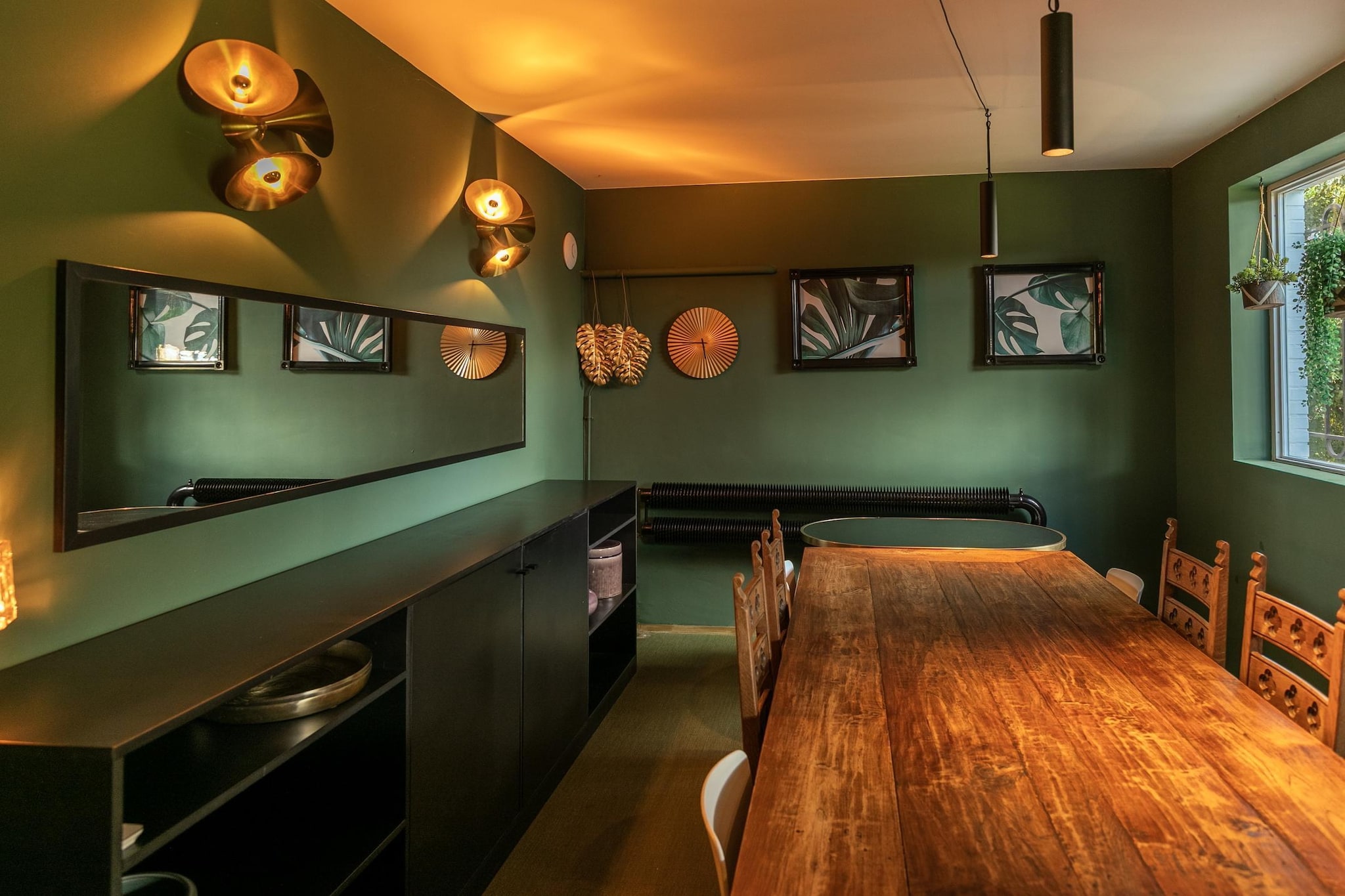 Villa Alba - Dining room