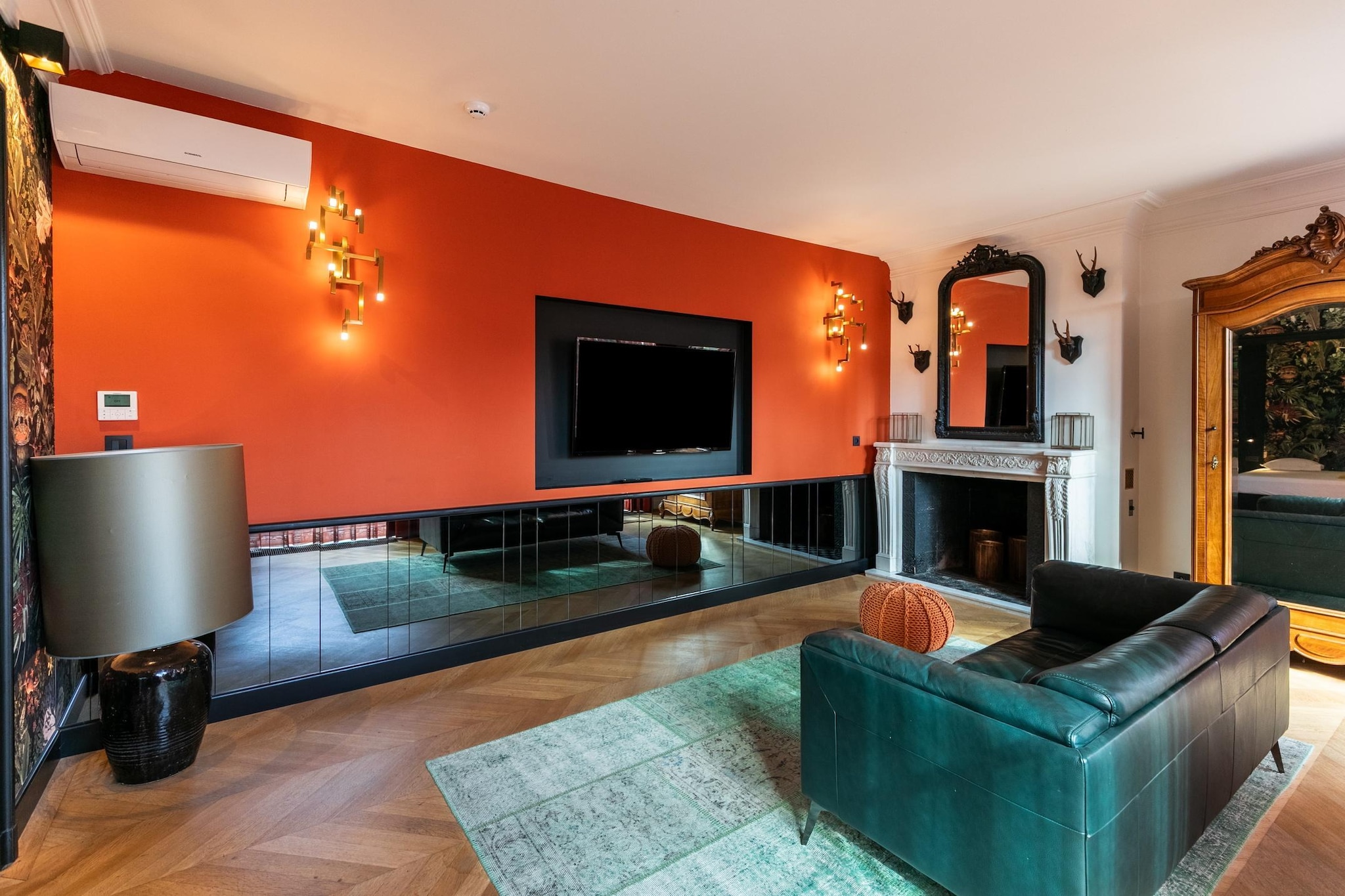 Villa Alba - Living room