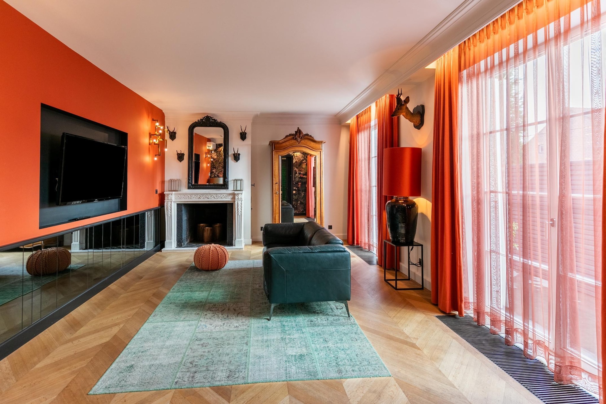 Villa Alba - Living room