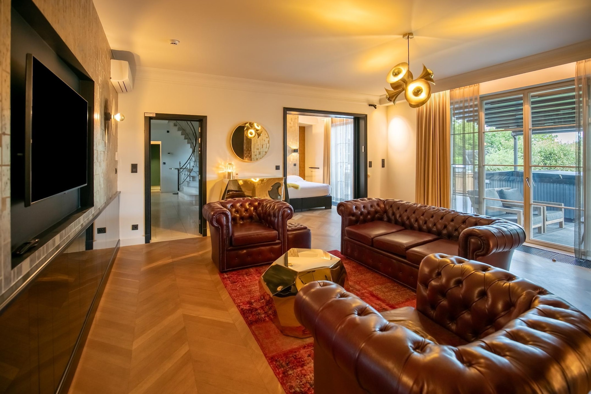 Villa Alba - Living room