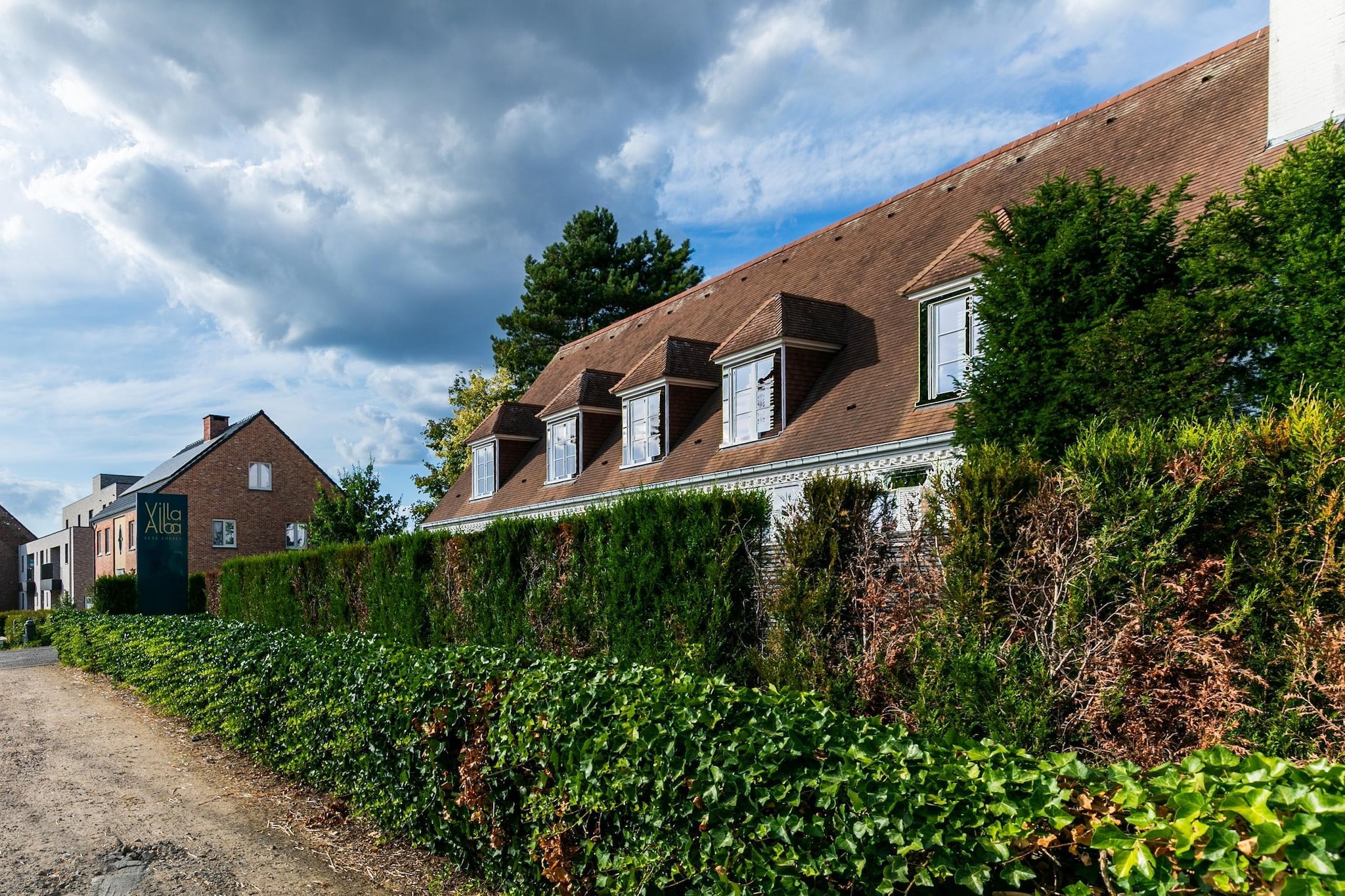 Villa Alba - Exterior in summer