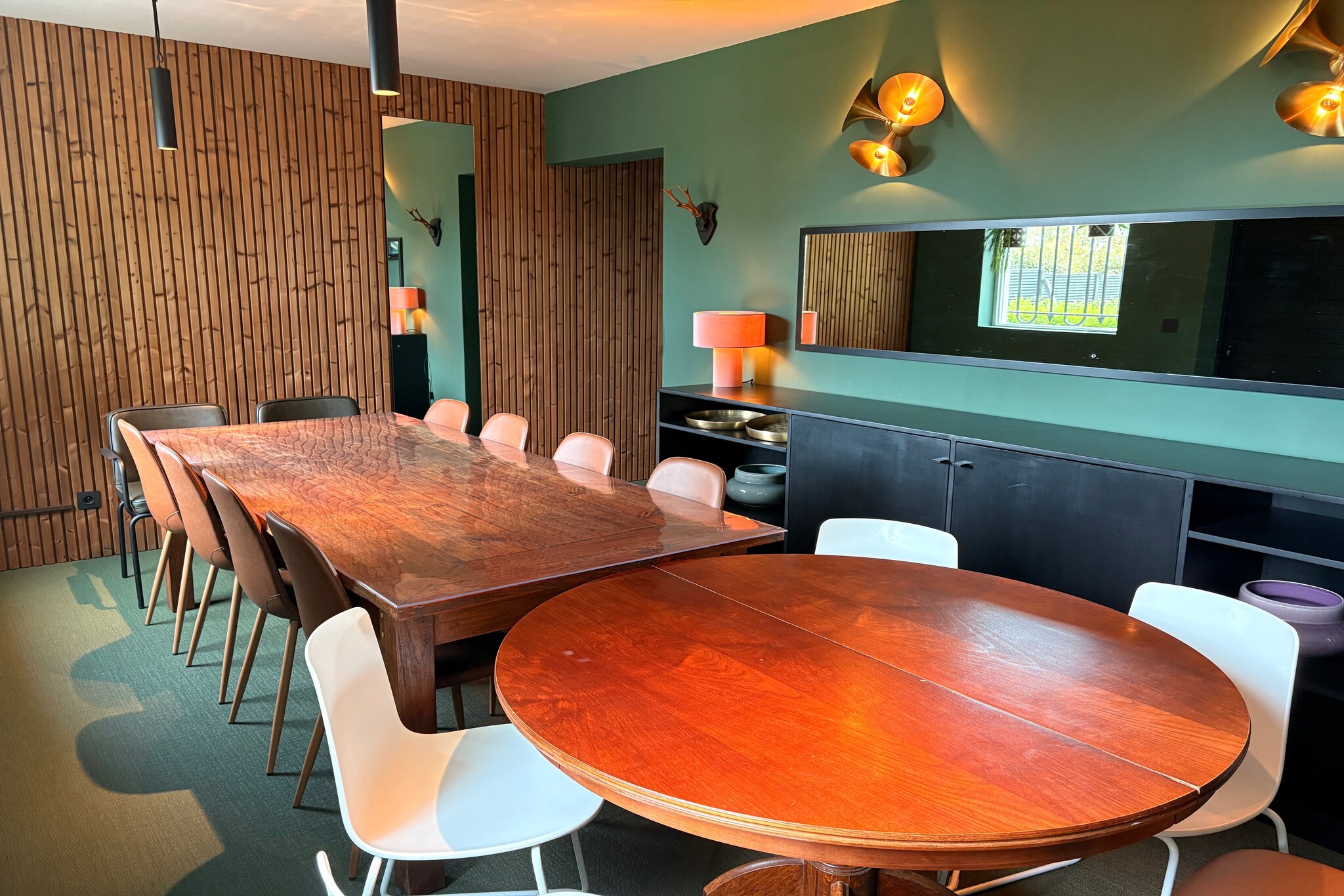 Villa Alba - Dining room