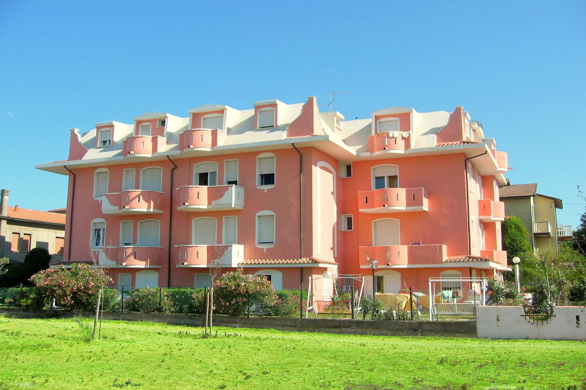 Mooi appartement met uitzicht op zee in Porto Garibaldi