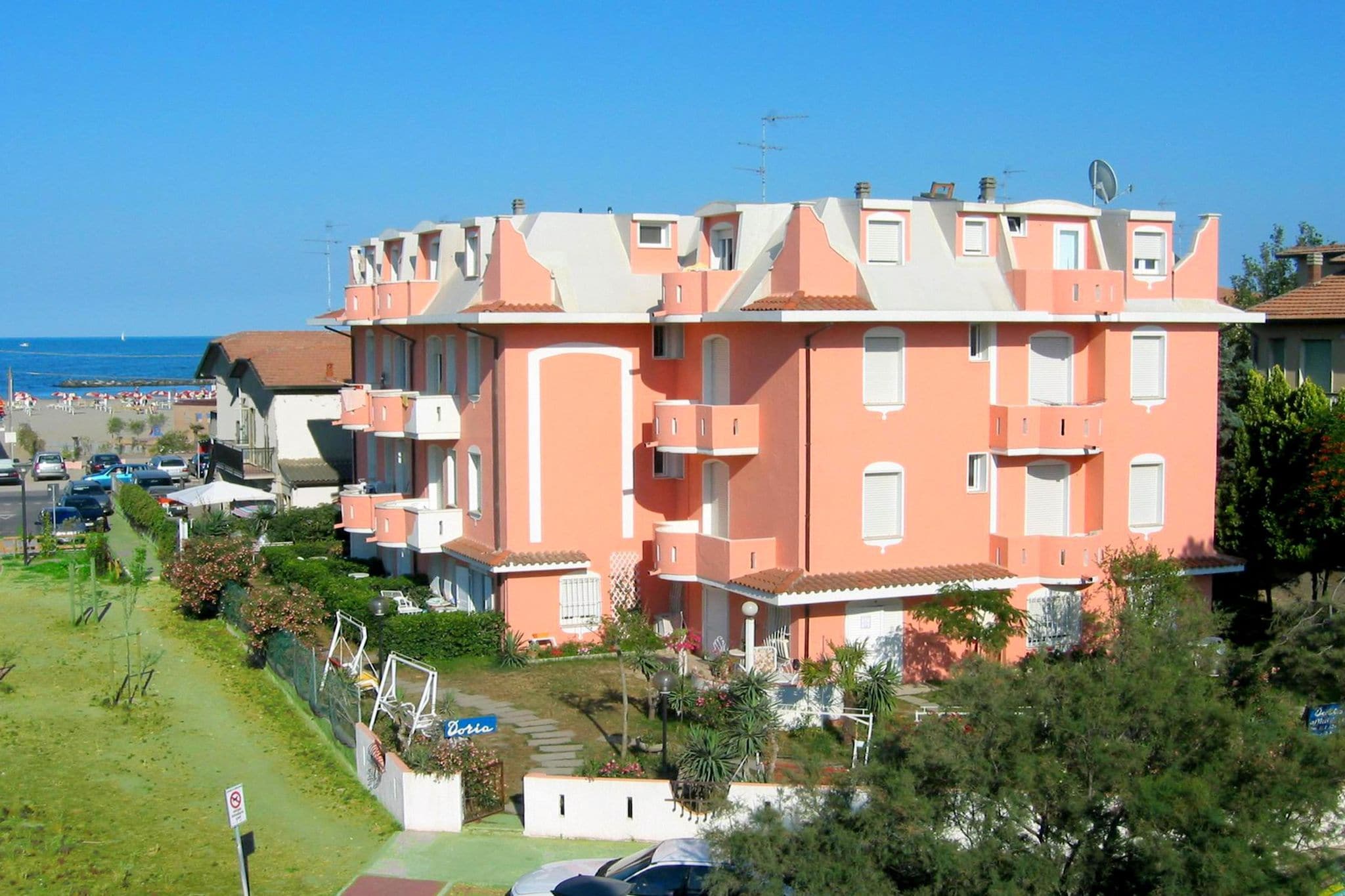 Beautiful apartment facing the sea in Porto Garibaldi