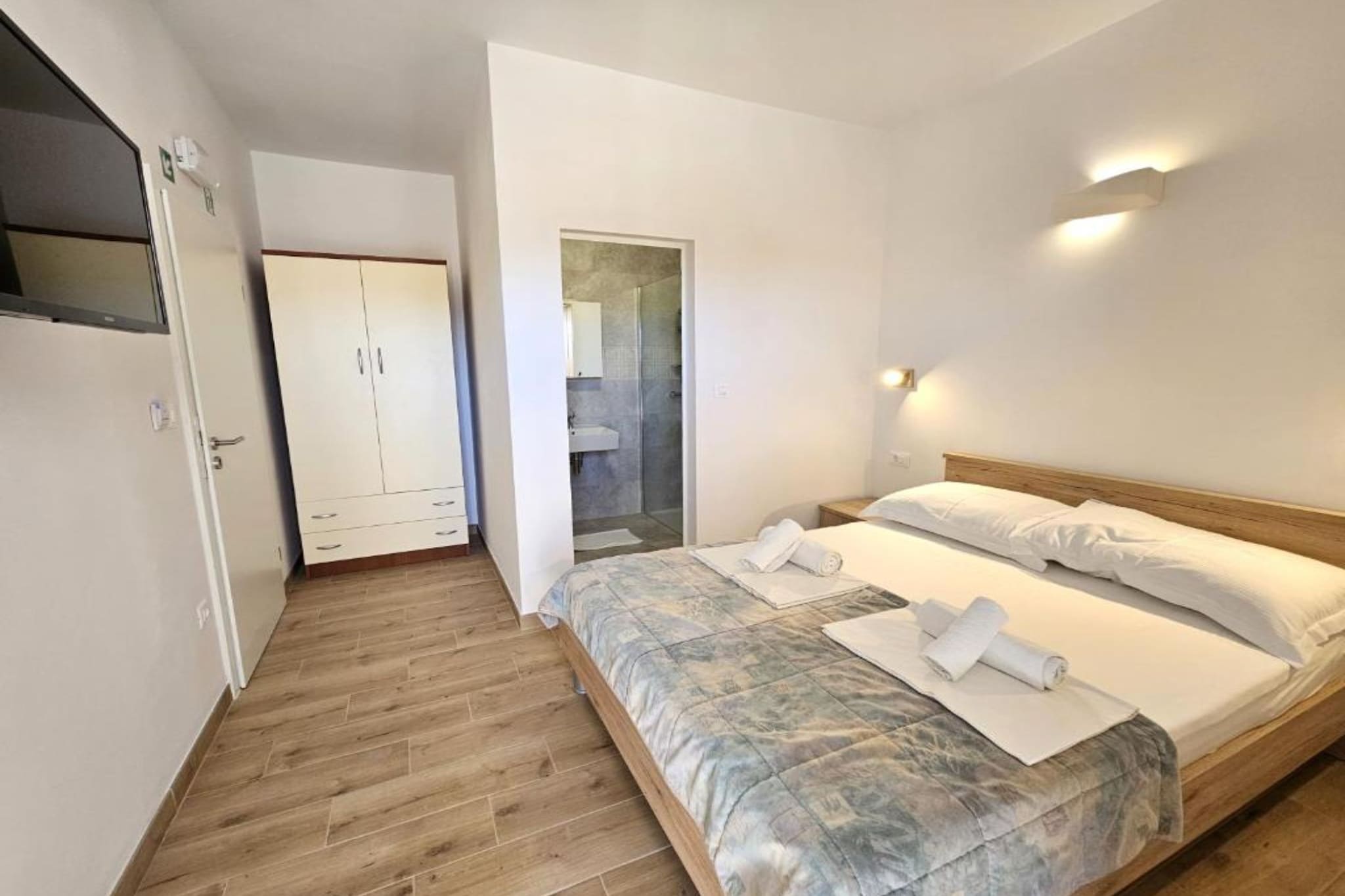 Adriatic Guesthouse Balota with Shared Pool- Bungalow with Terrace  (2) - Slaapkamer