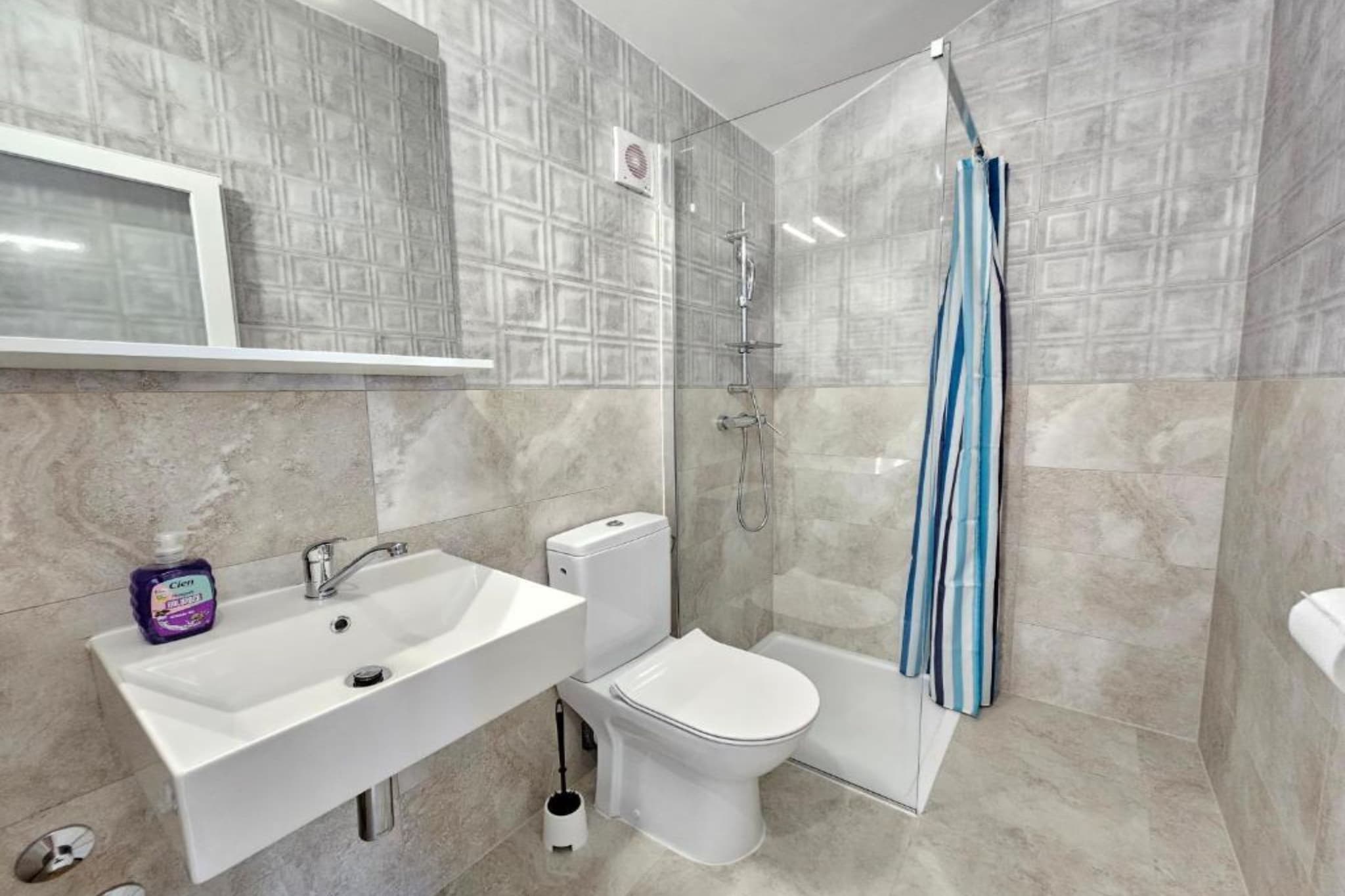 Adriatic Guesthouse Balota with Shared Pool- Bungalow with Terrace  (2) - Badkamer