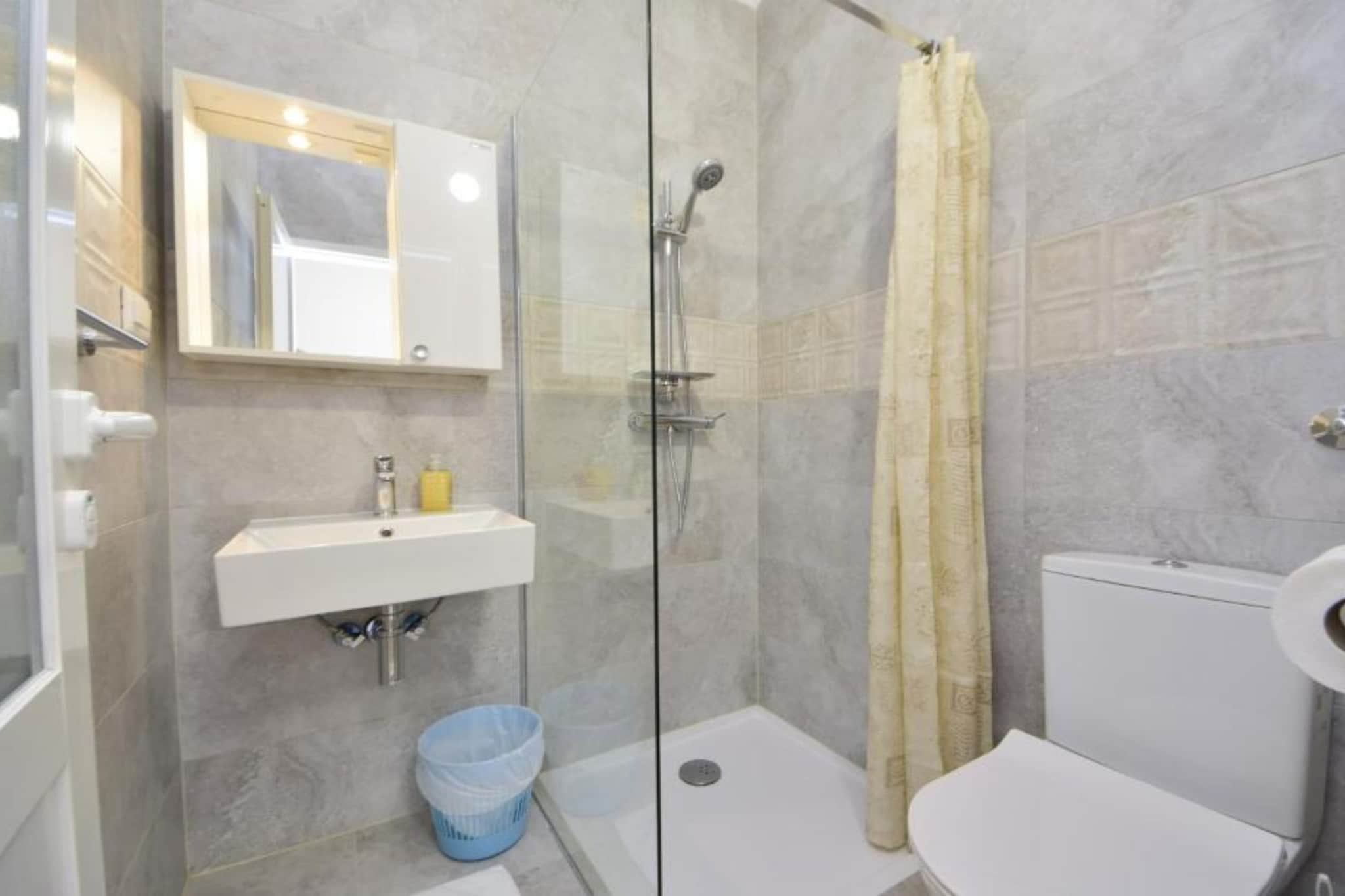 Adriatic Guesthouse Balota with Shared Pool- Bungalow with Terrace  (2) - Badkamer