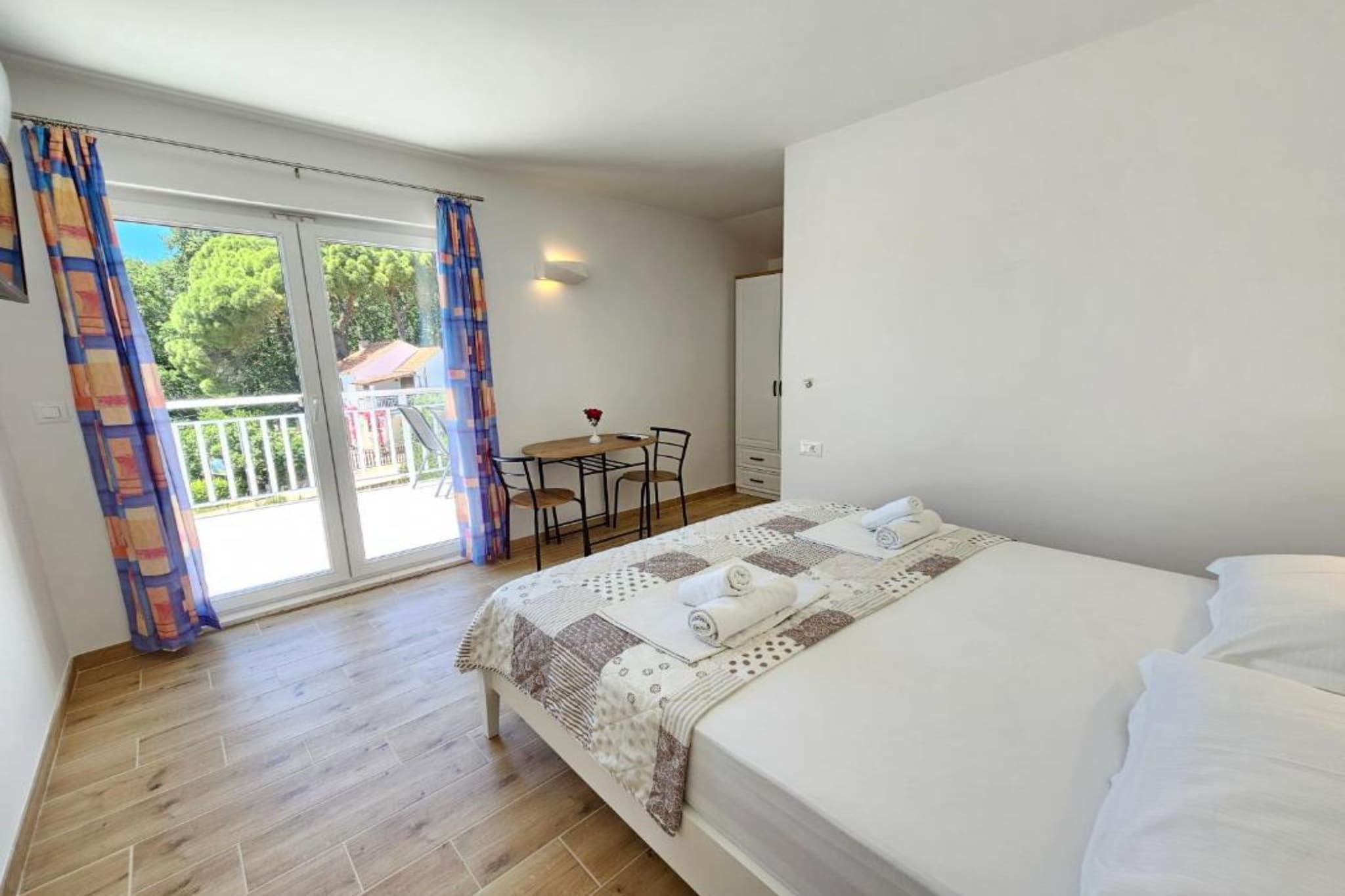 Adriatic Guesthouse Balota - Bungalow with Terrace 1 - Slaapkamer