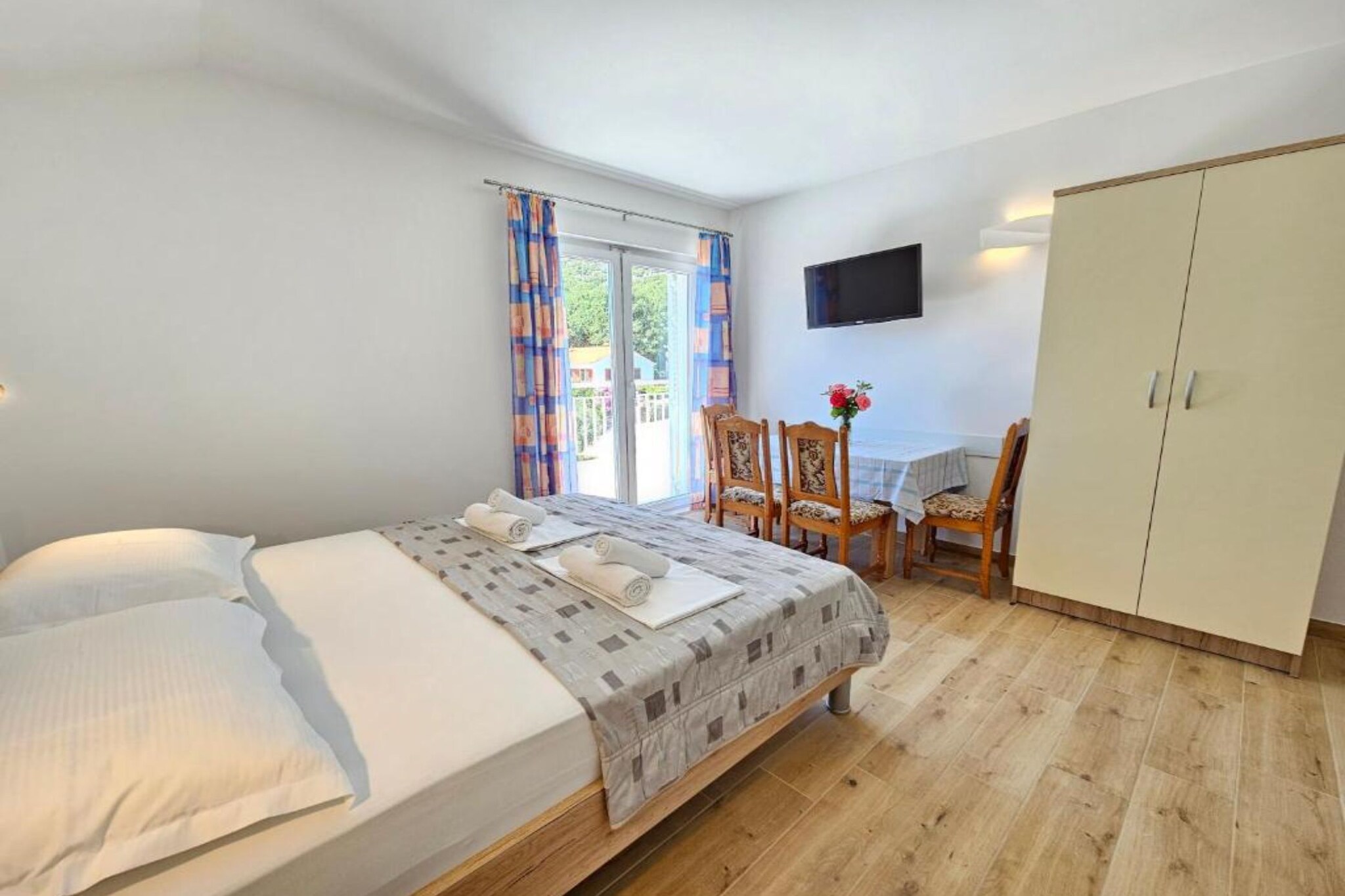 Adriatic Guesthouse Balota - Bungalow with Terrace 1 - Slaapkamer