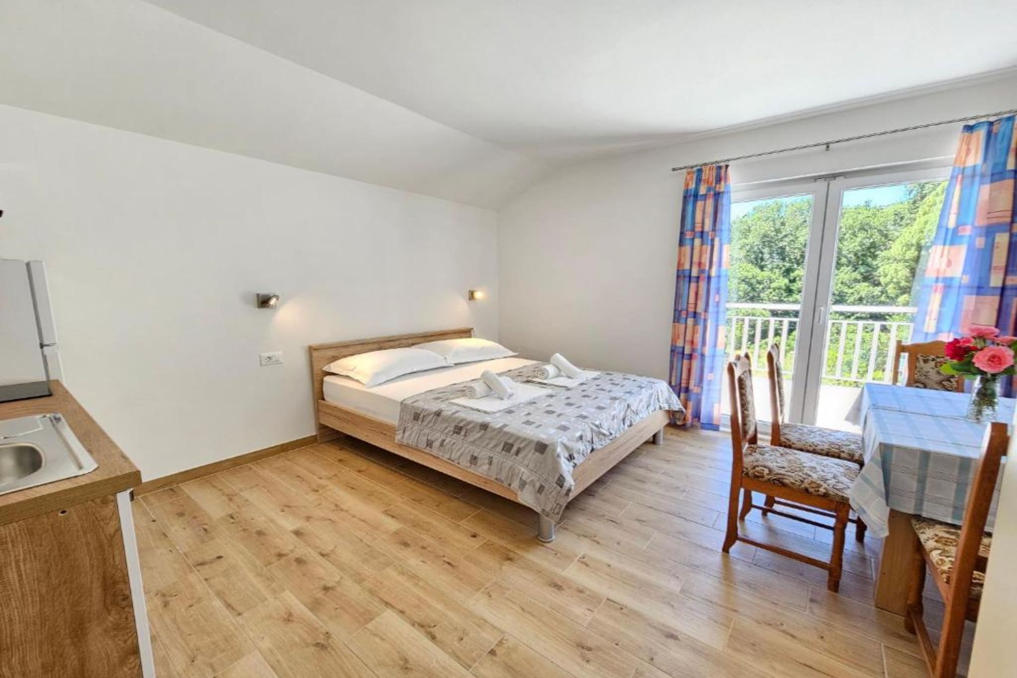 Adriatic Guesthouse Balota - Bungalow with Terrace 1 - Slaapkamer
