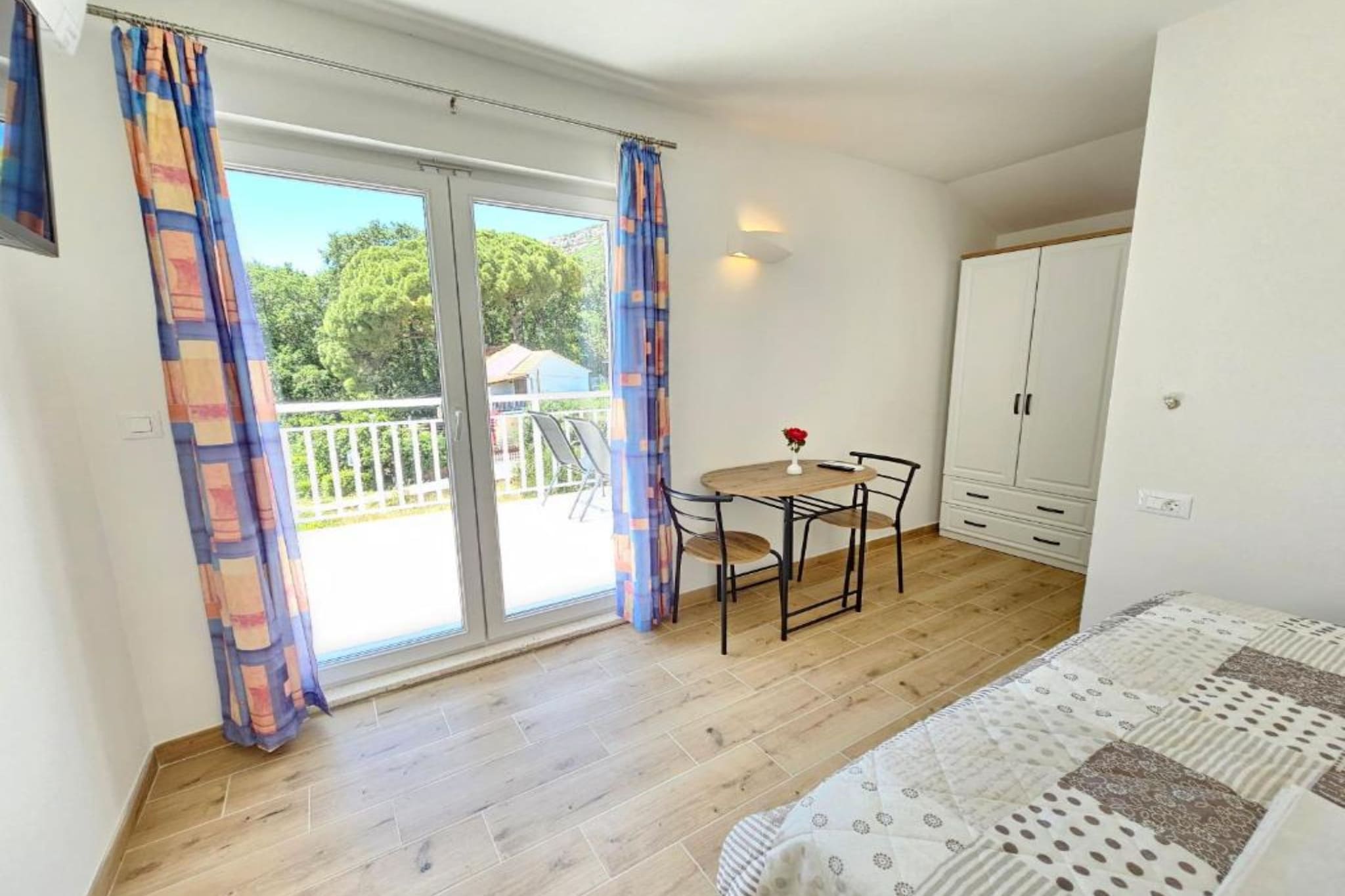 Adriatic Guesthouse Balota - Bungalow with Terrace 1 - Slaapkamer