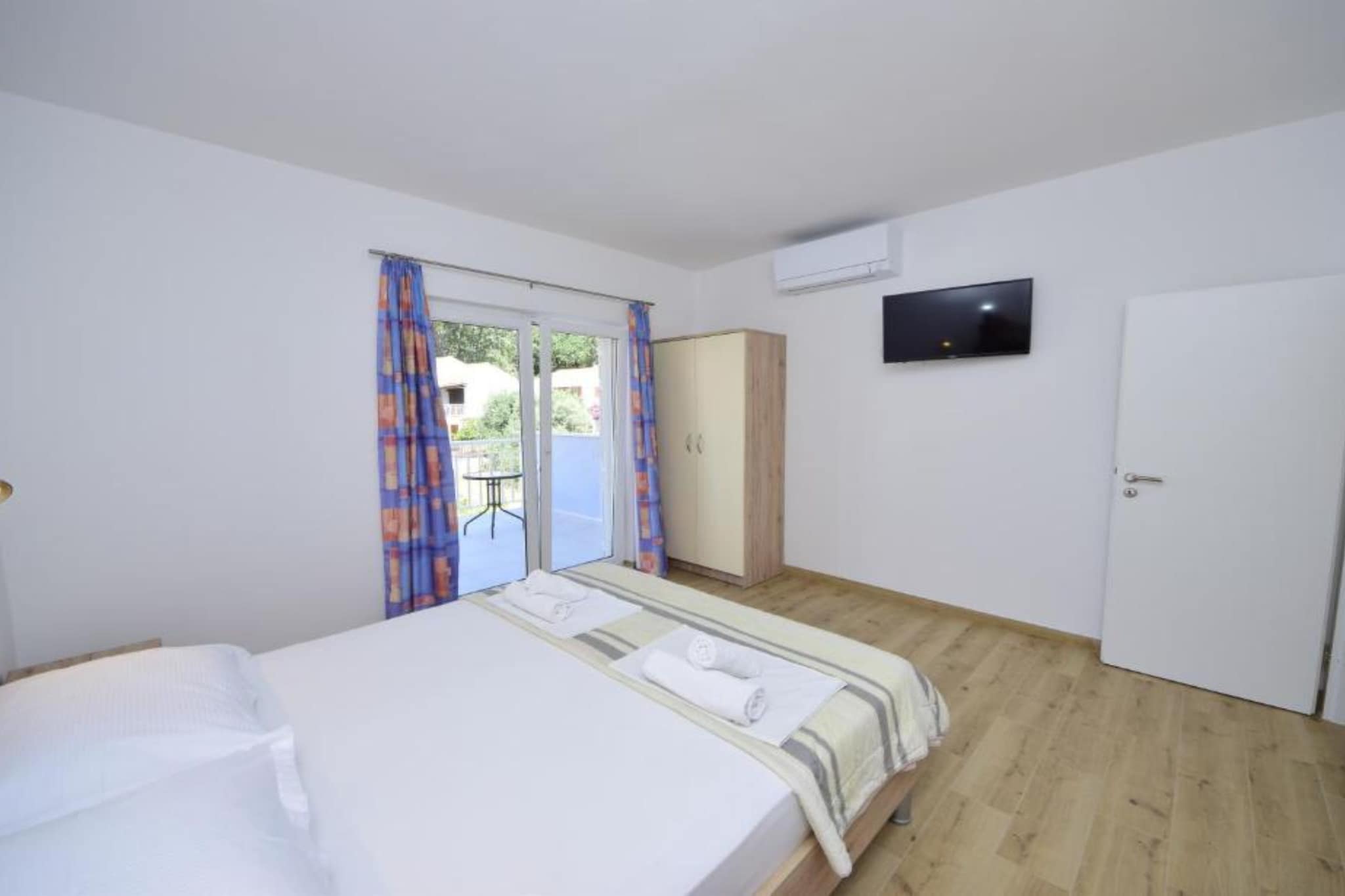 Adriatic Guesthouse Balota - Bungalow with Terrace 1 - Slaapkamer