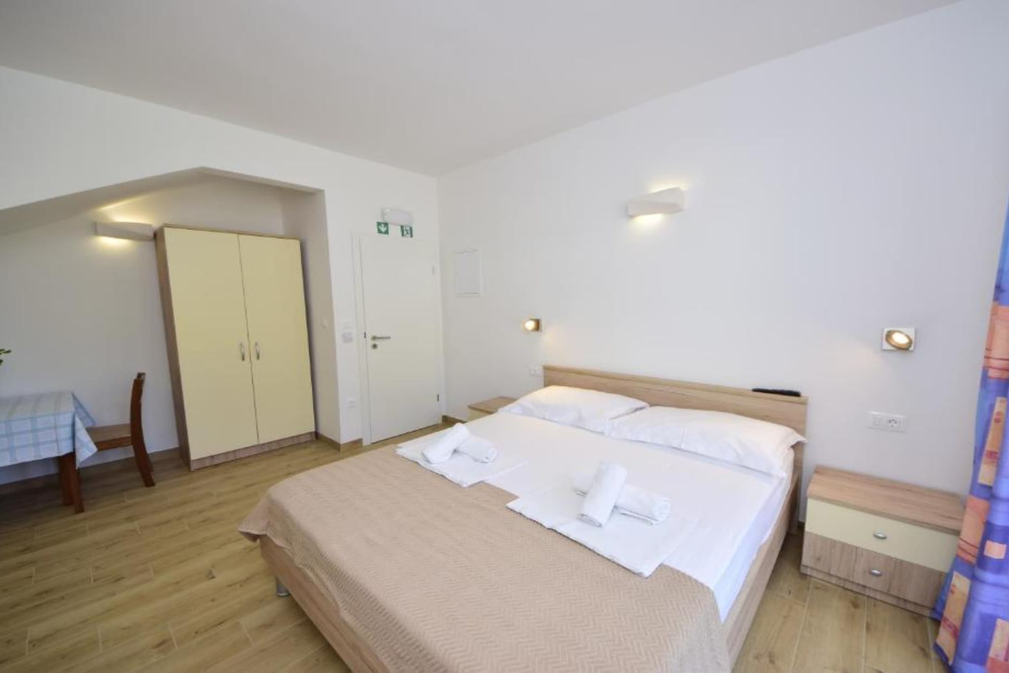 Adriatic Guesthouse Balota - Bungalow with Terrace 1 - Slaapkamer
